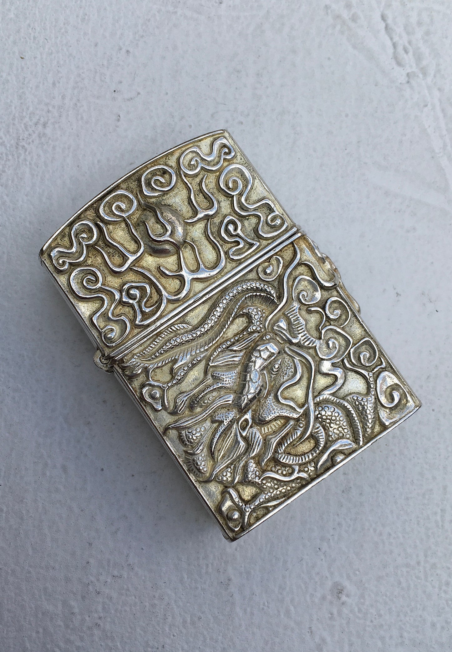 Vintage Solid Silver Lighter