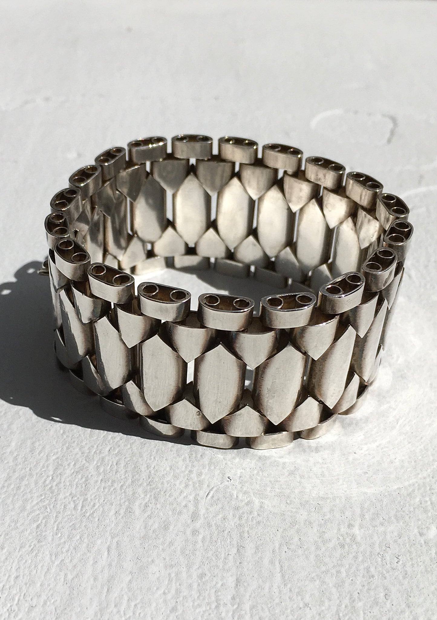Vintage Sterling Silver Bracelet