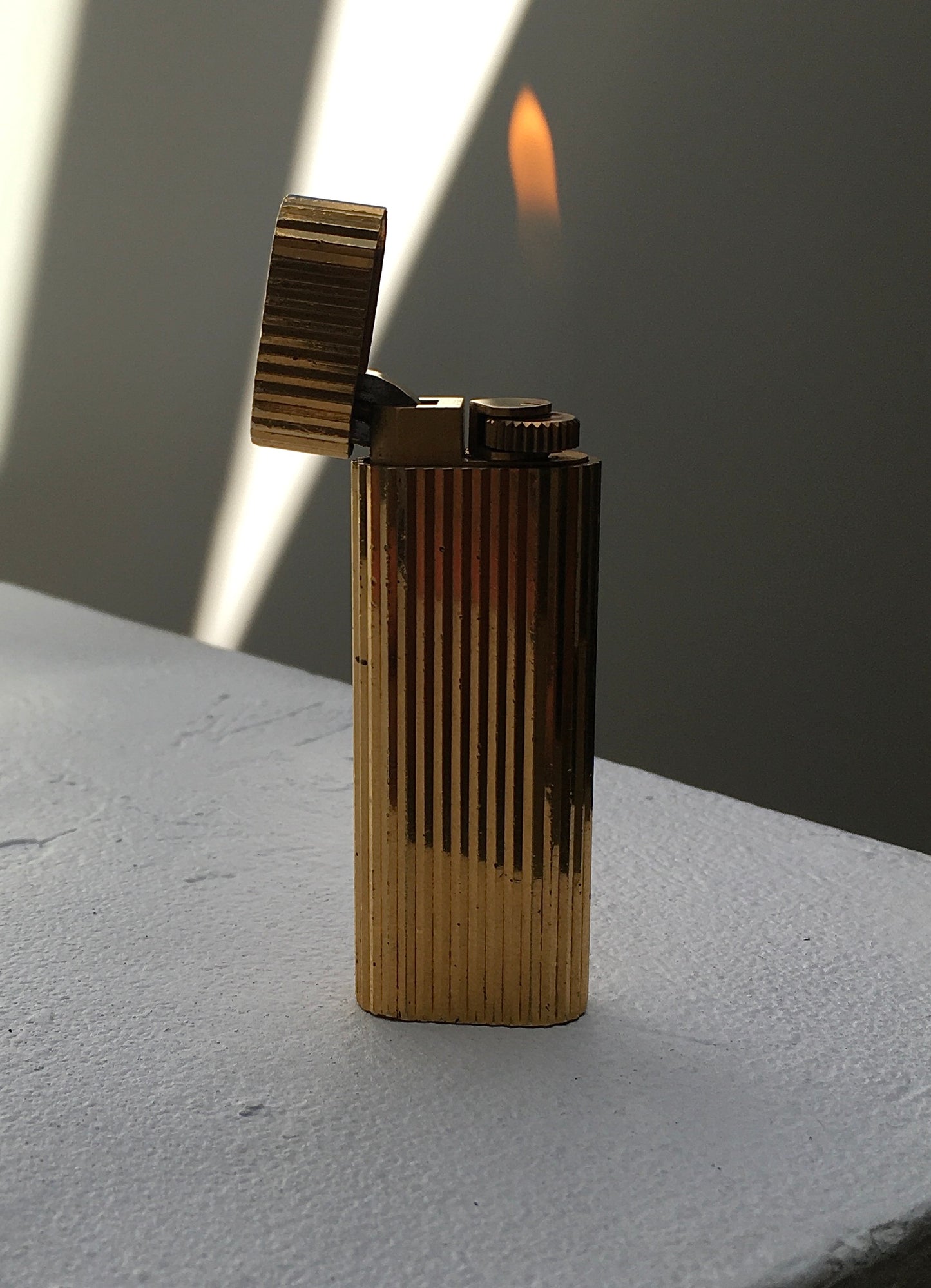 Vintage 1980s Cartier Godron