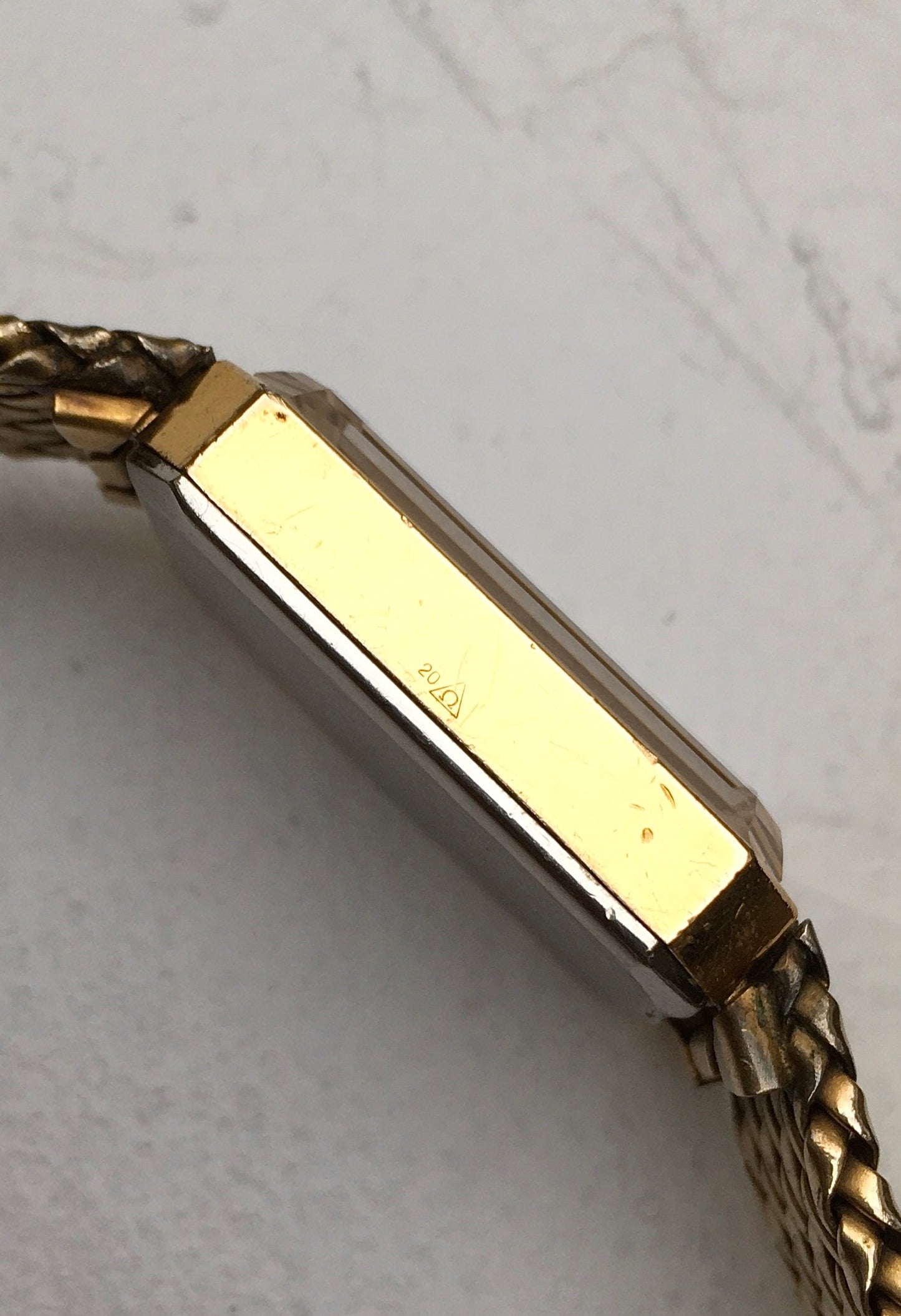 1970s Andrew Grima Emerald Line Omega De Ville