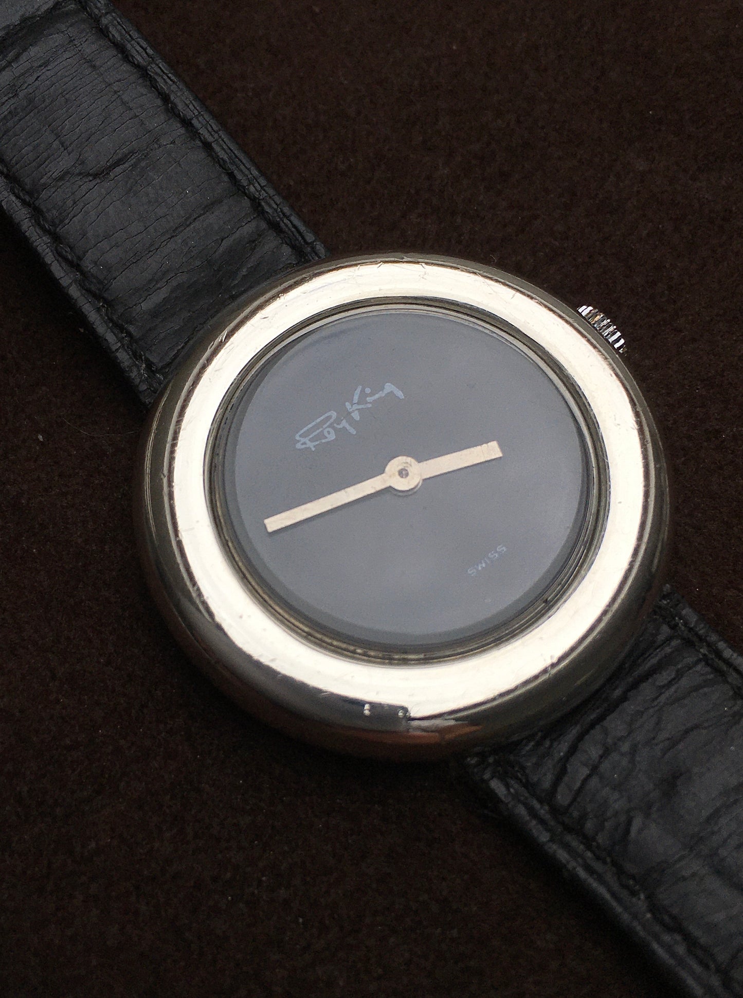 1970s Sterling Silver Roy King