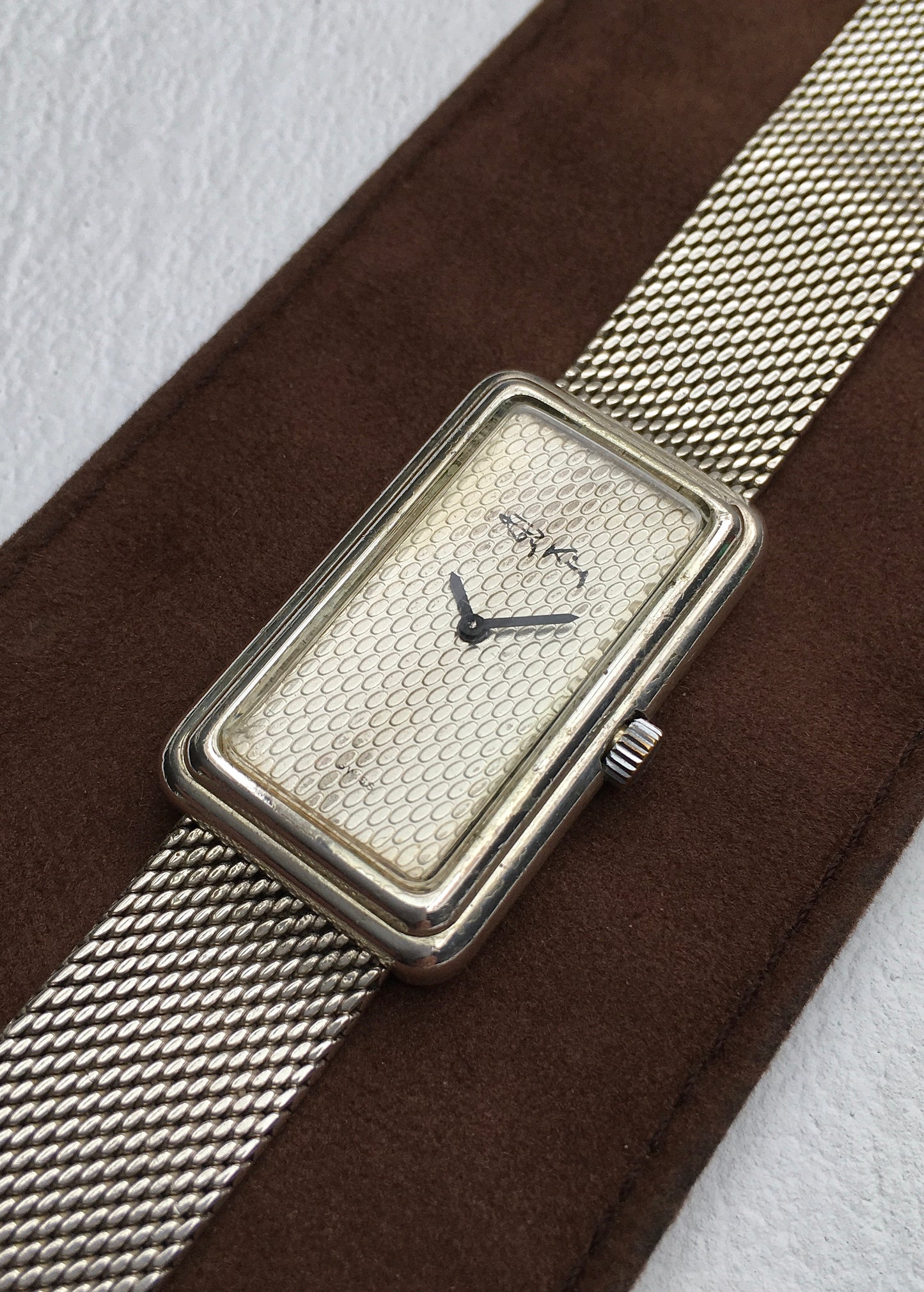 1970s Sterling Silver Roy King