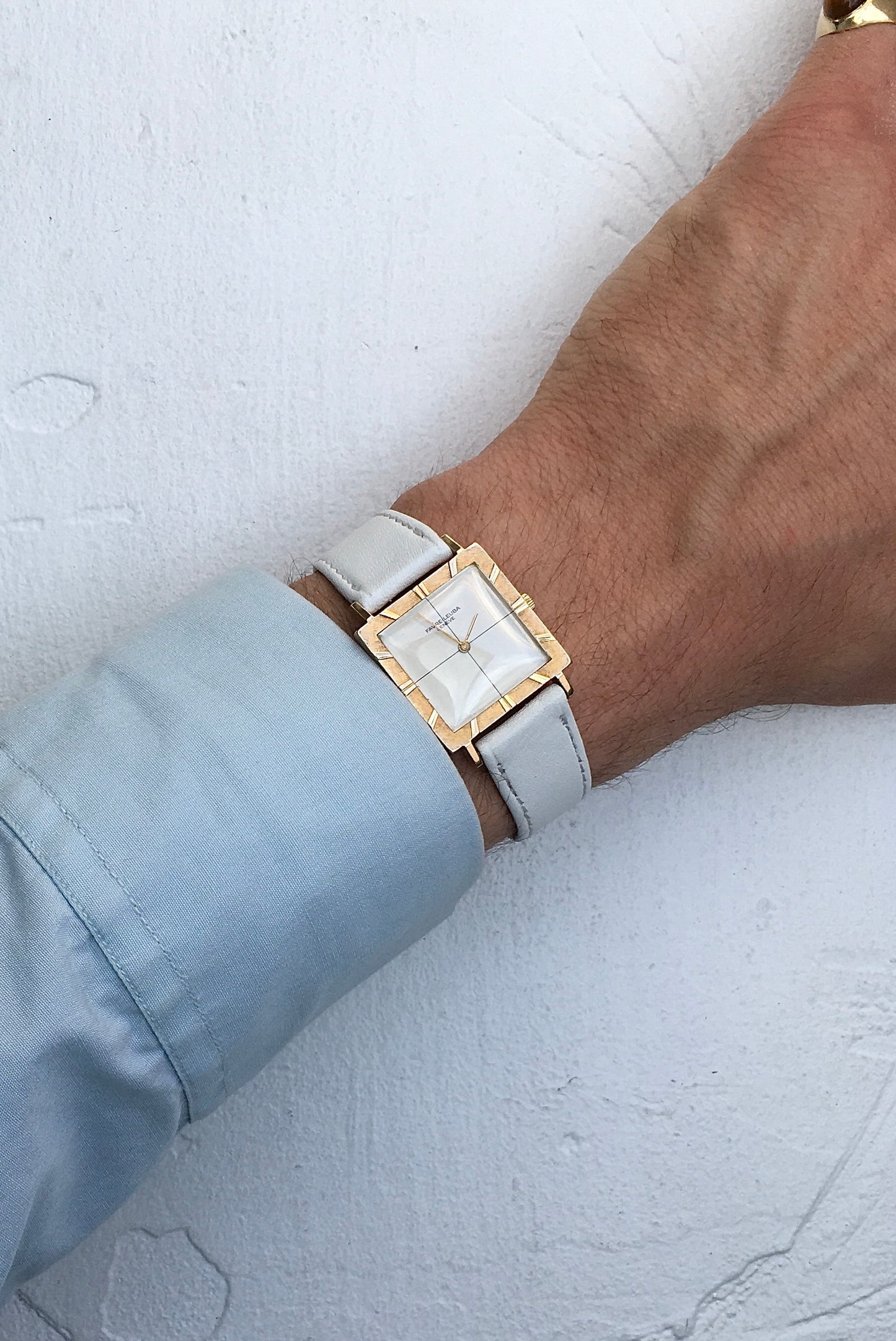 Vintage 1960s 18k Favre-Leuba