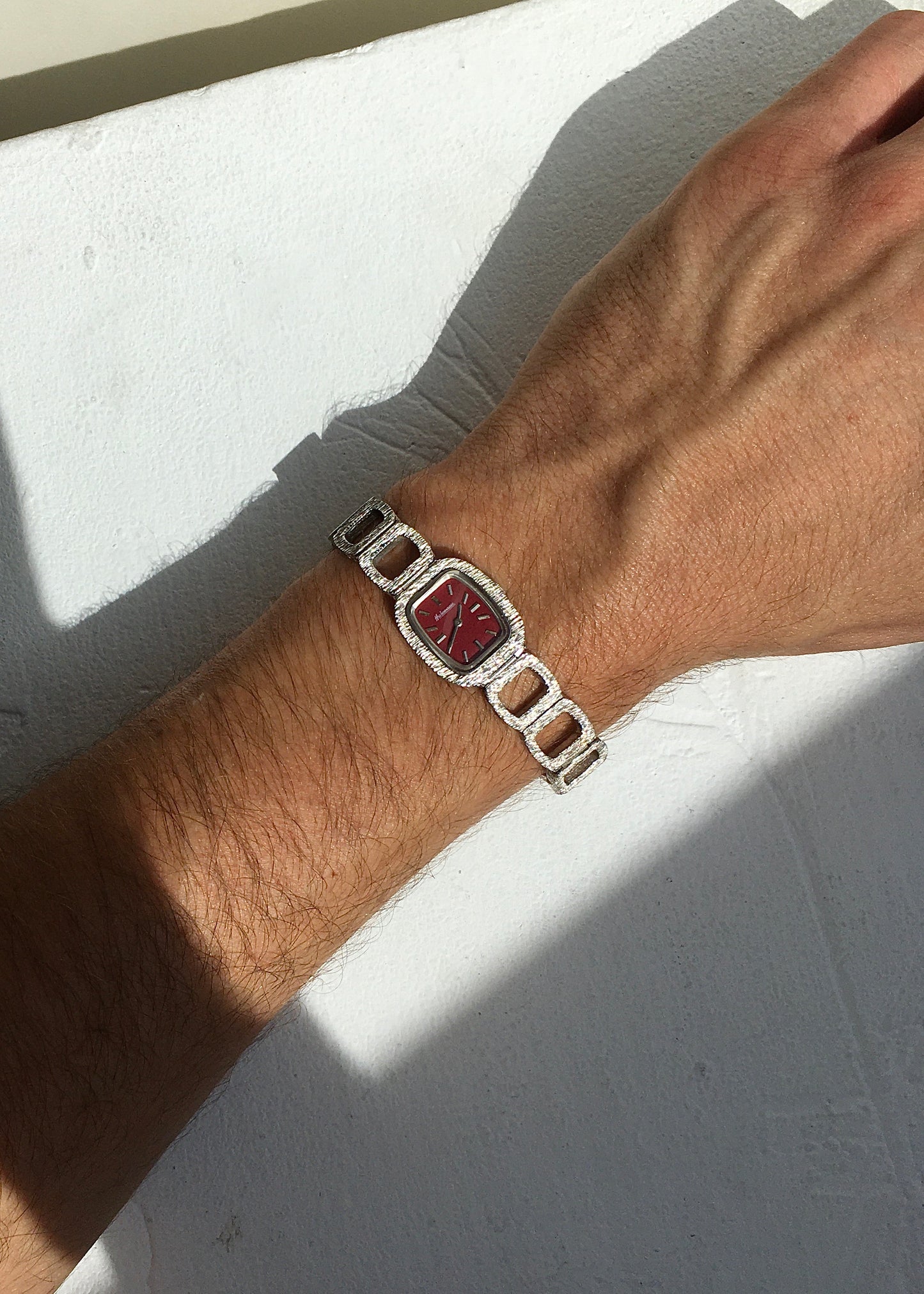 Vintage 1970s Silver Habmann