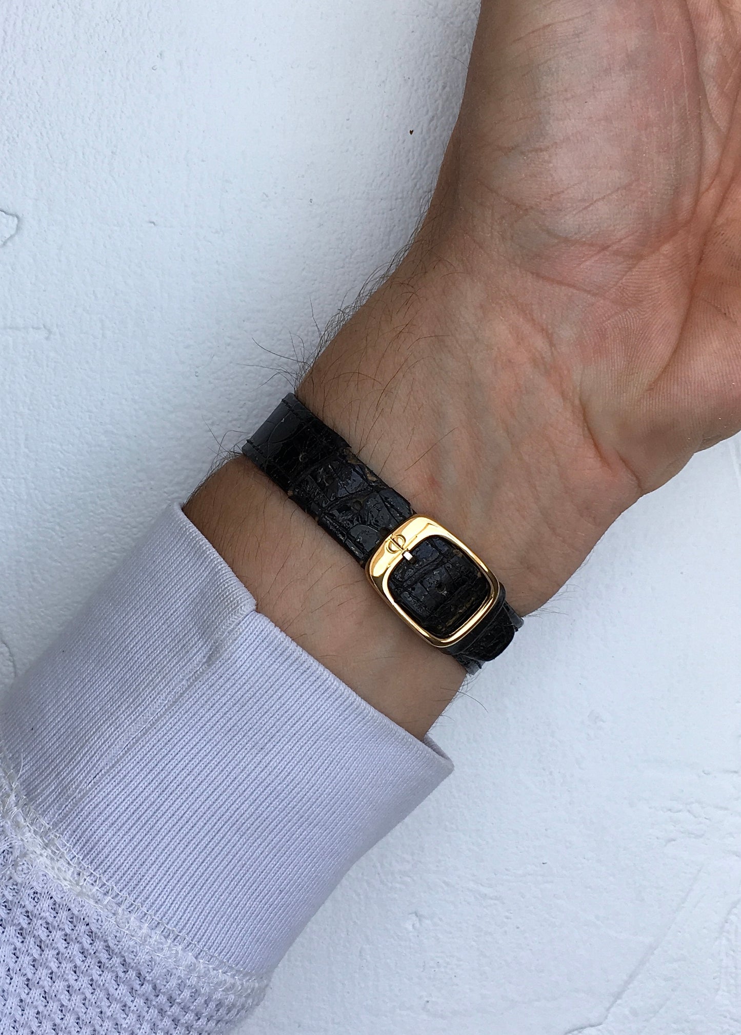 1980s 18k Baume & Mercier