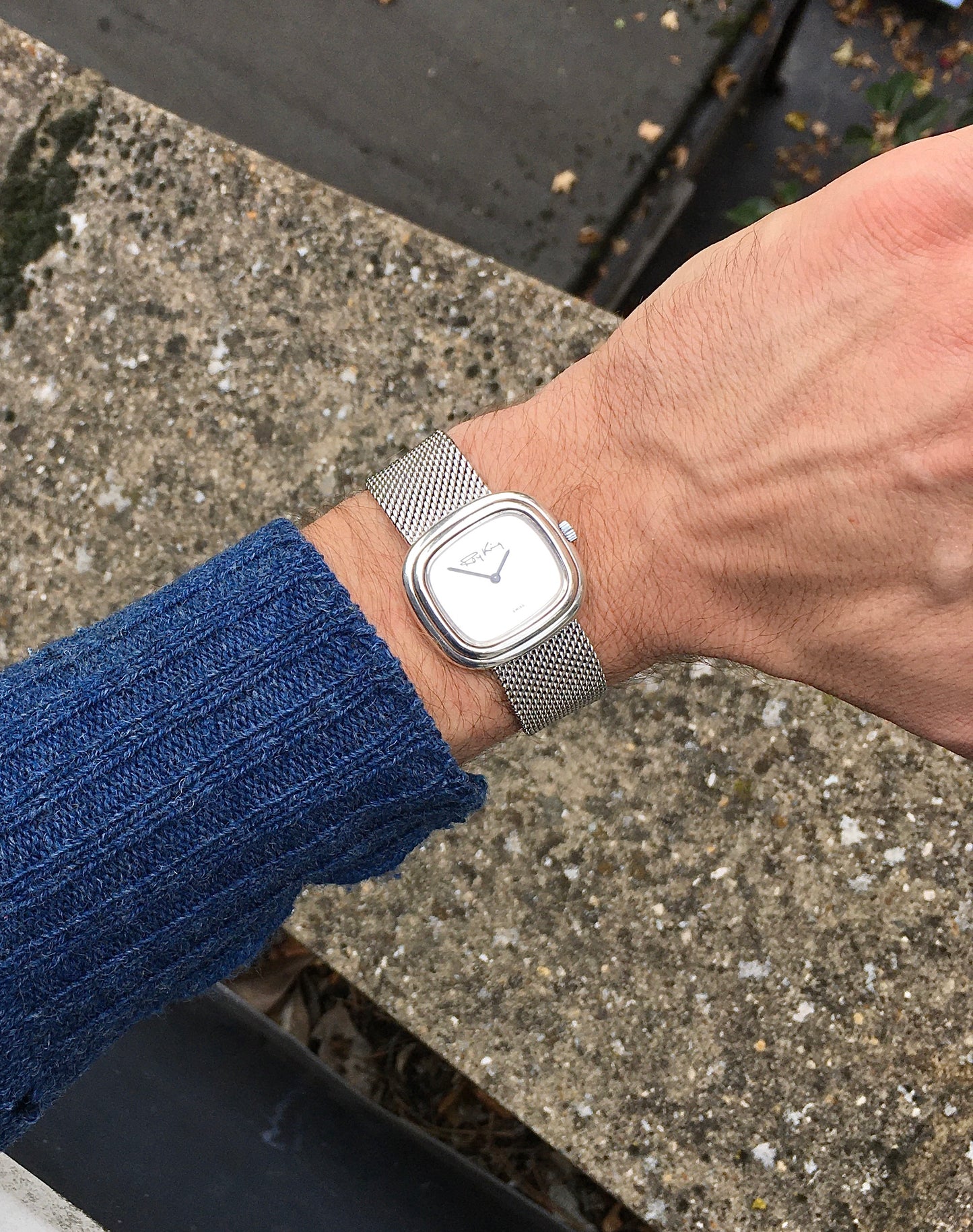 1970s Sterling Silver Roy King