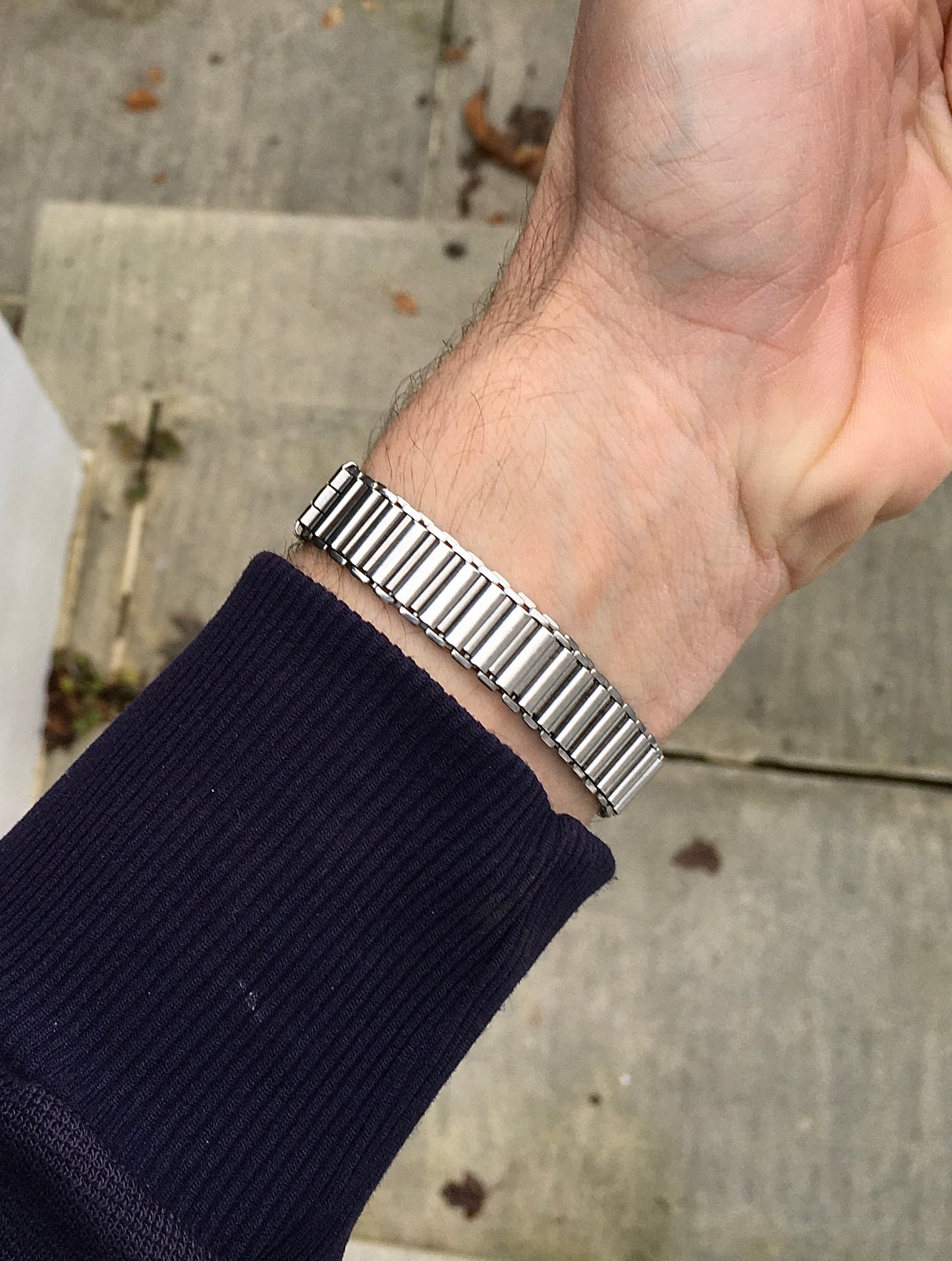 Vintage Sterling Silver Military Ovis