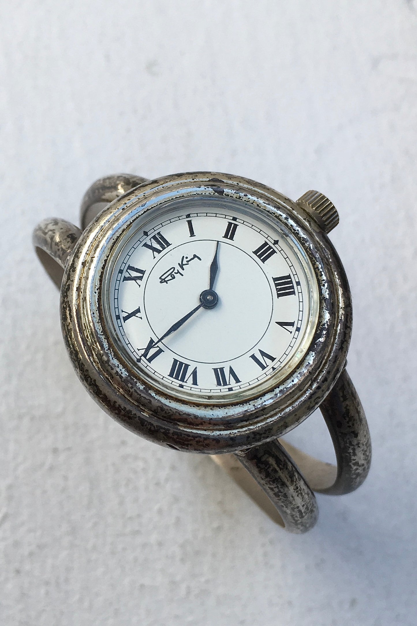 1970s Sterling Silver Roy King