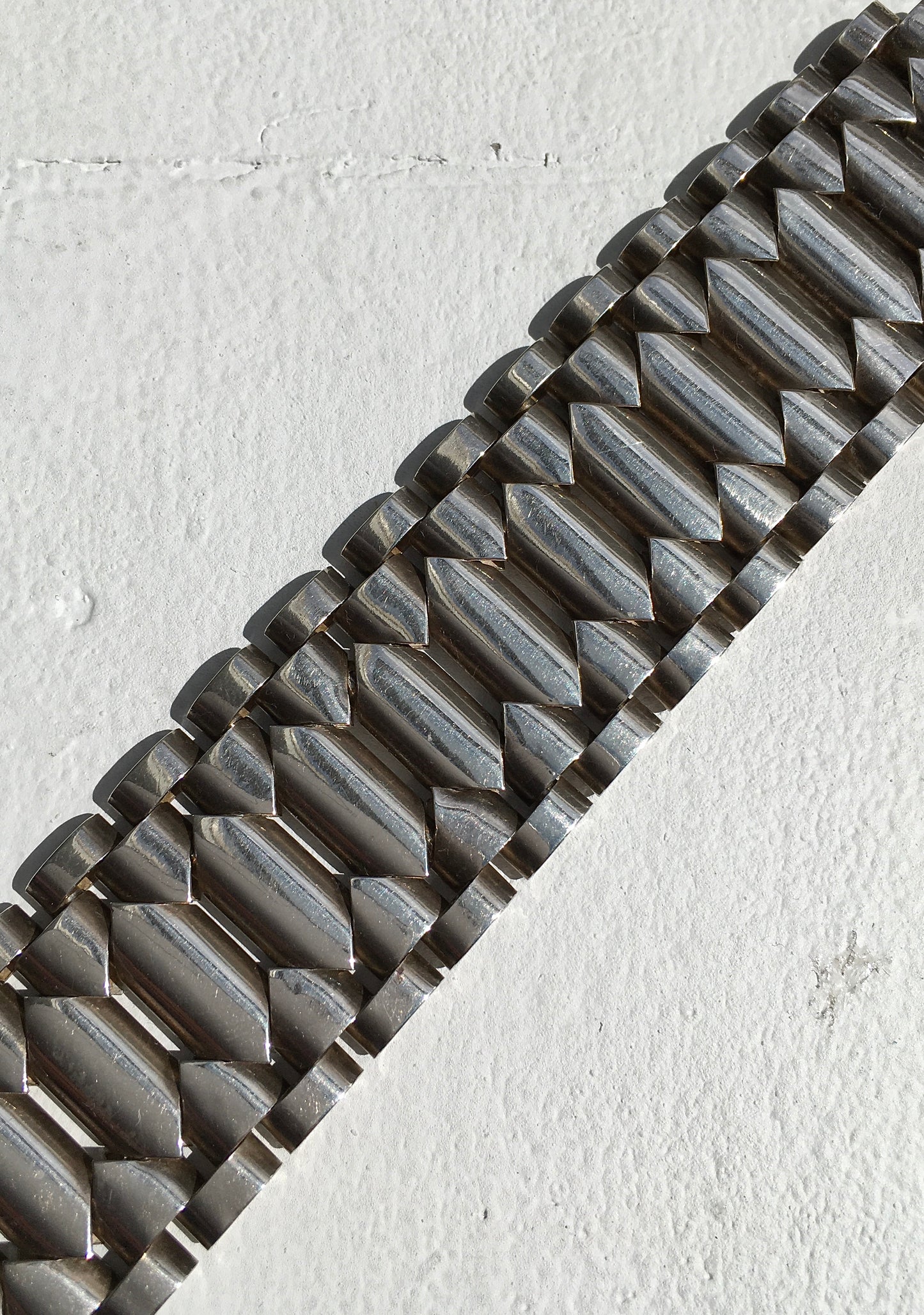 Vintage Sterling Silver Bracelet