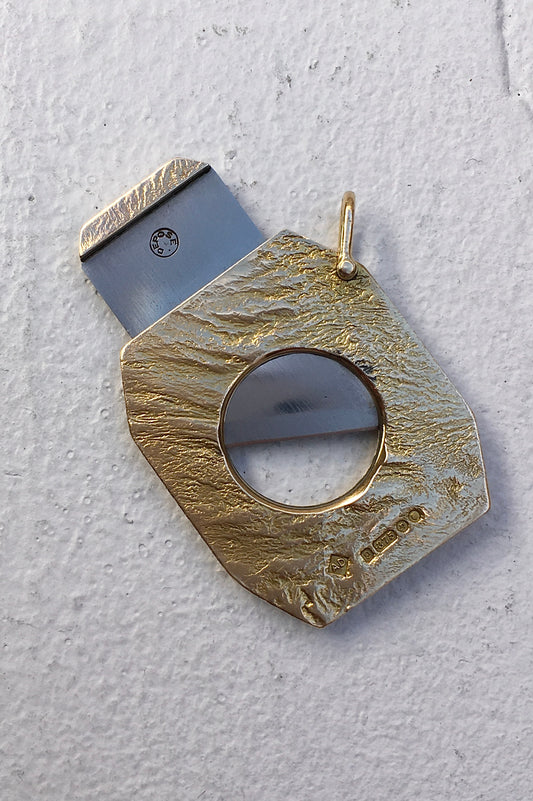 Vintage 1960s 9ct Gold Dunhill Cigar Cutter