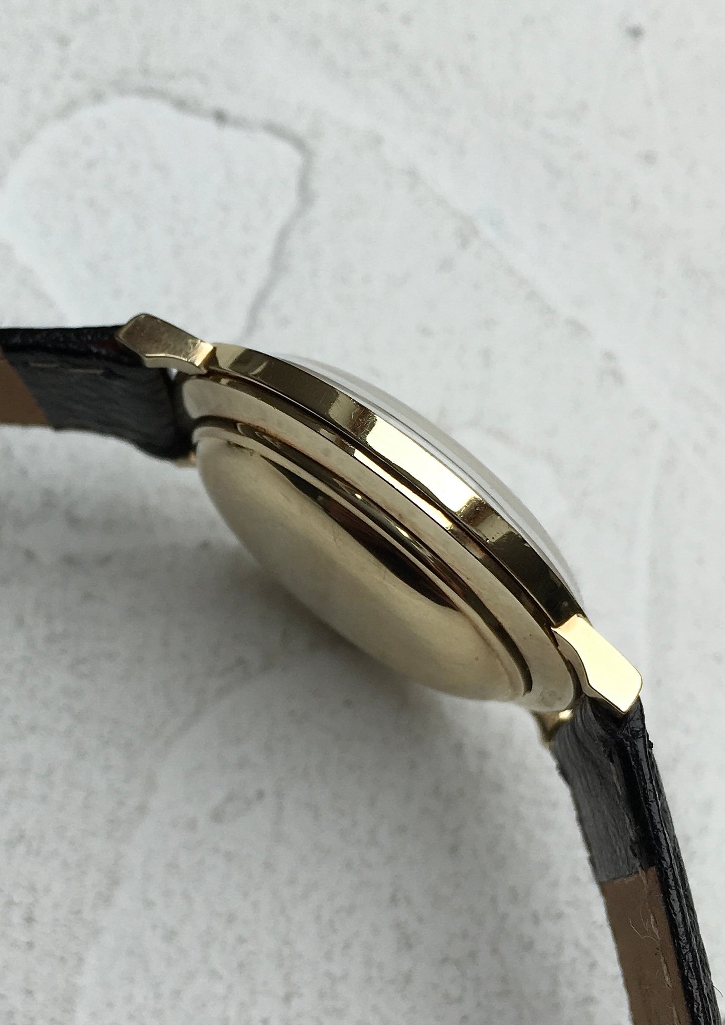 1960s 14k Gold Longines