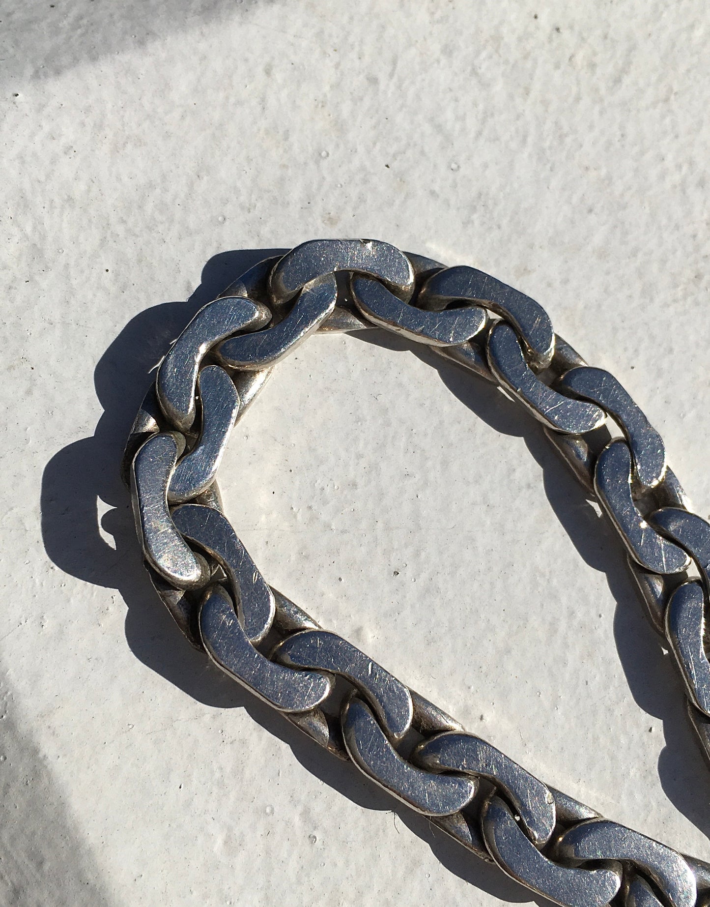 Vintage 1970s Curb Link