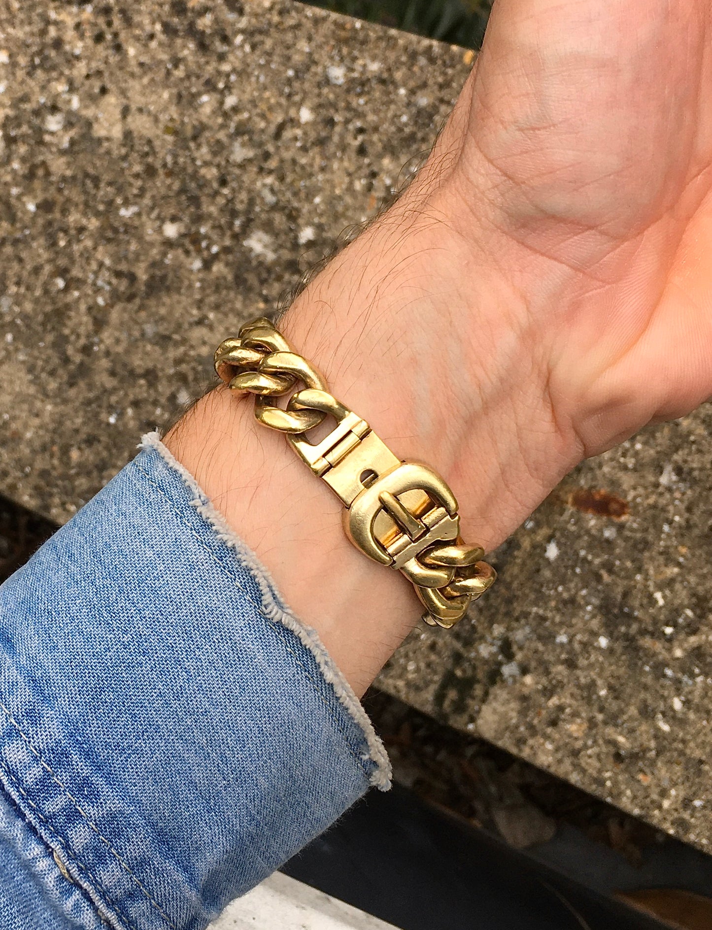 Vintage 1970s Sterling Silver Vermeil Roy King
