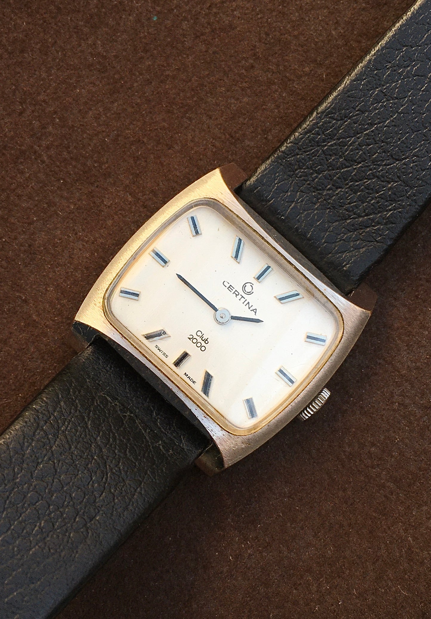Vintage 1970s Certina Club 2000