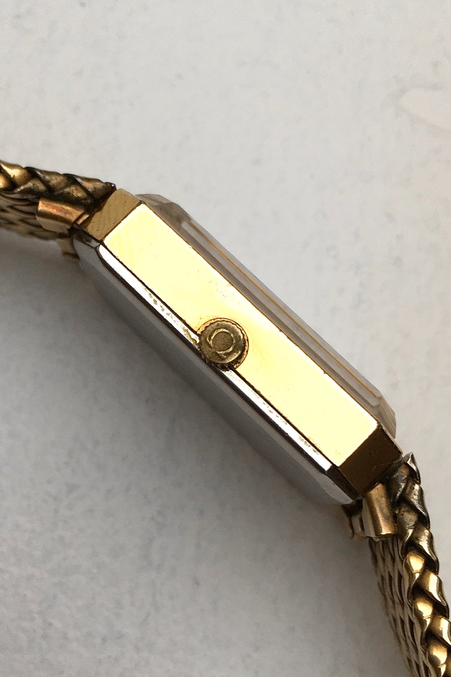 1970s Andrew Grima Emerald Line Omega De Ville