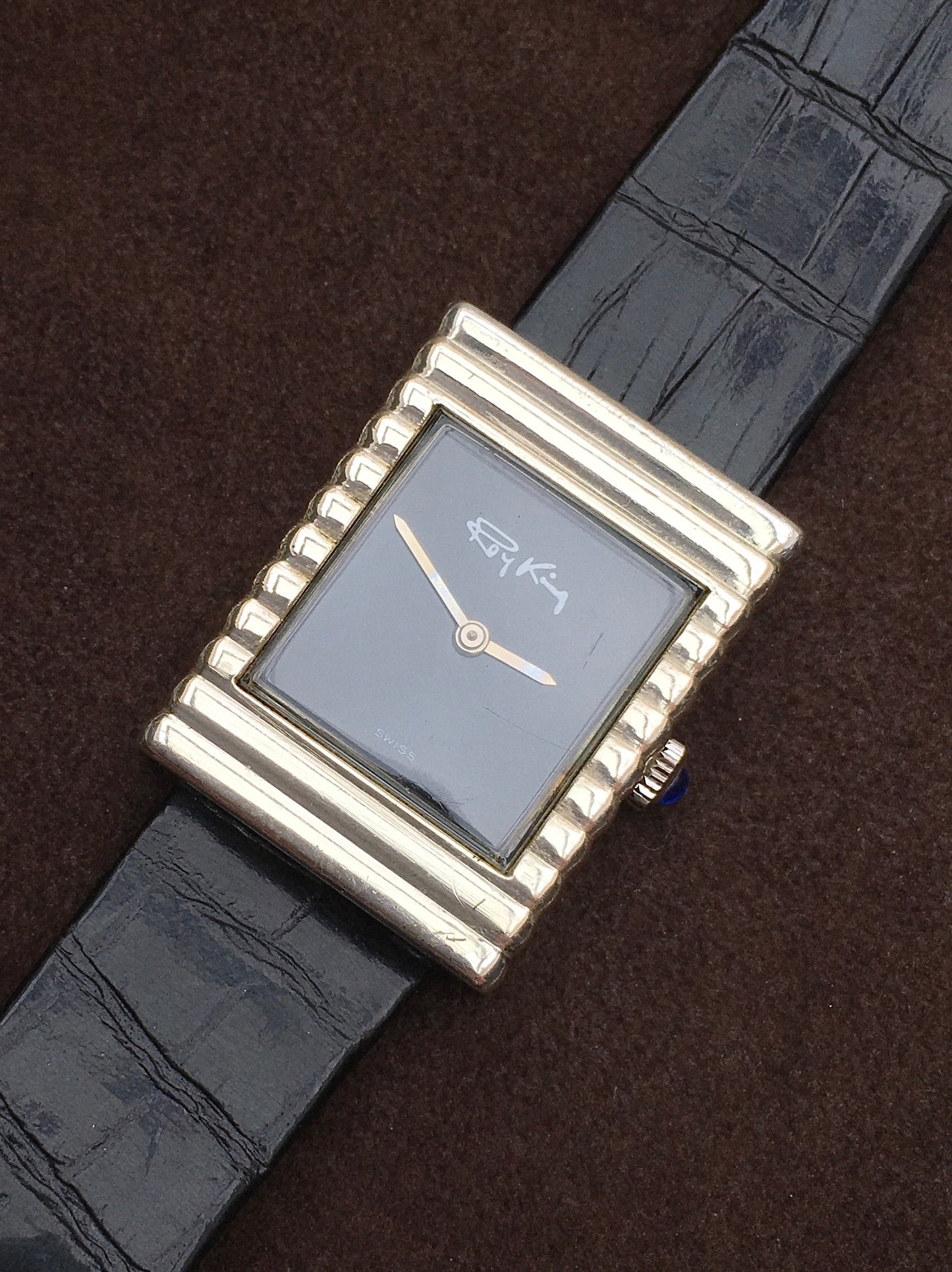 1970s Sterling Silver Roy King