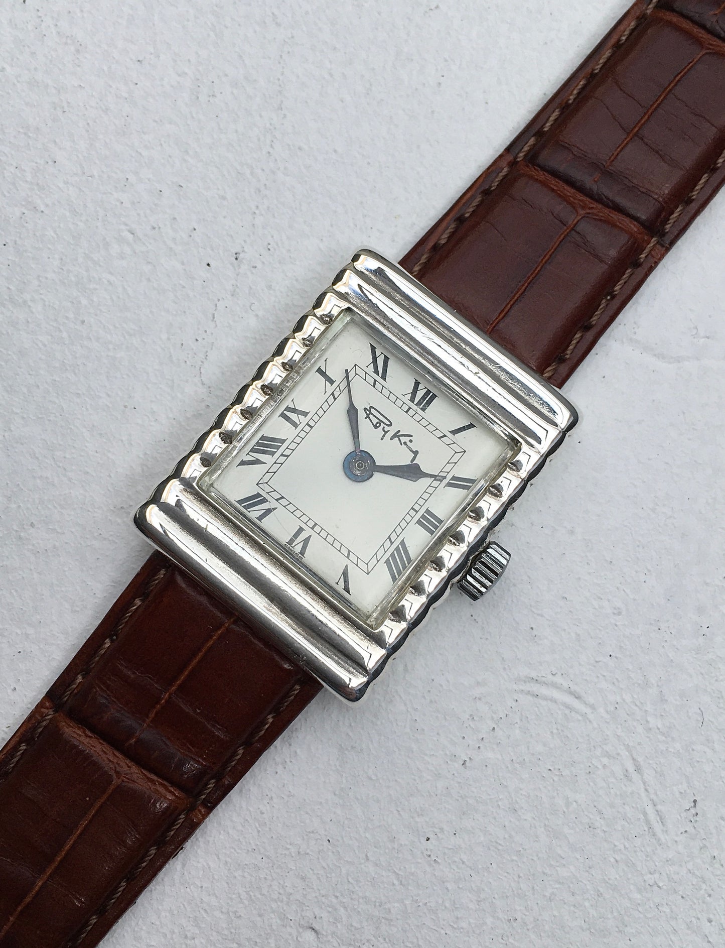 1970s Sterling Silver Roy King