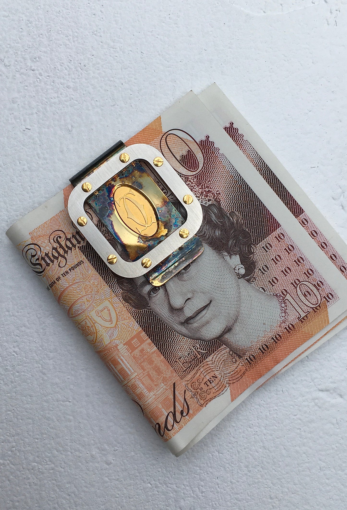 Vintage 1980s Cartier Money Clip