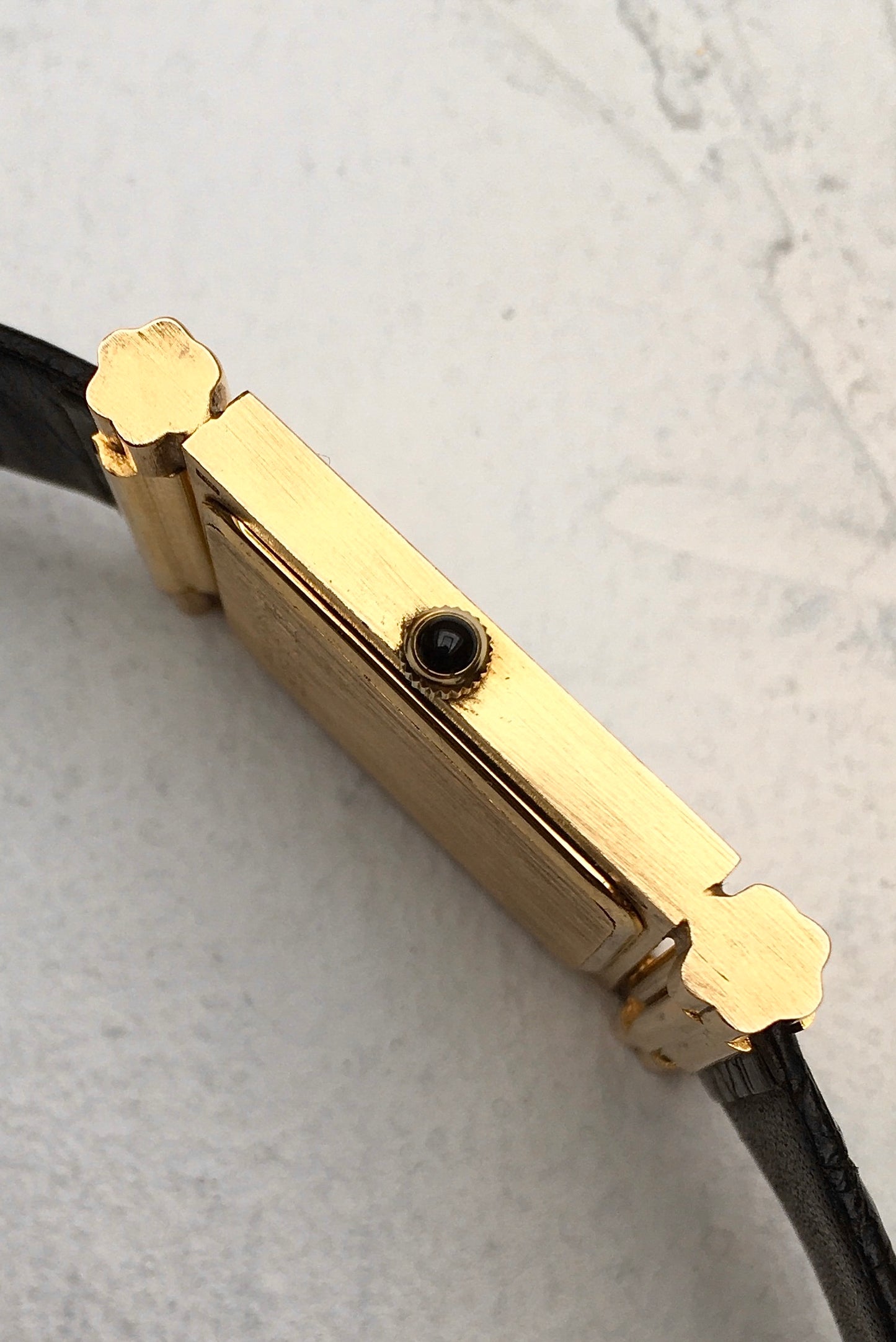 1990s Vermeil Bueche Girod