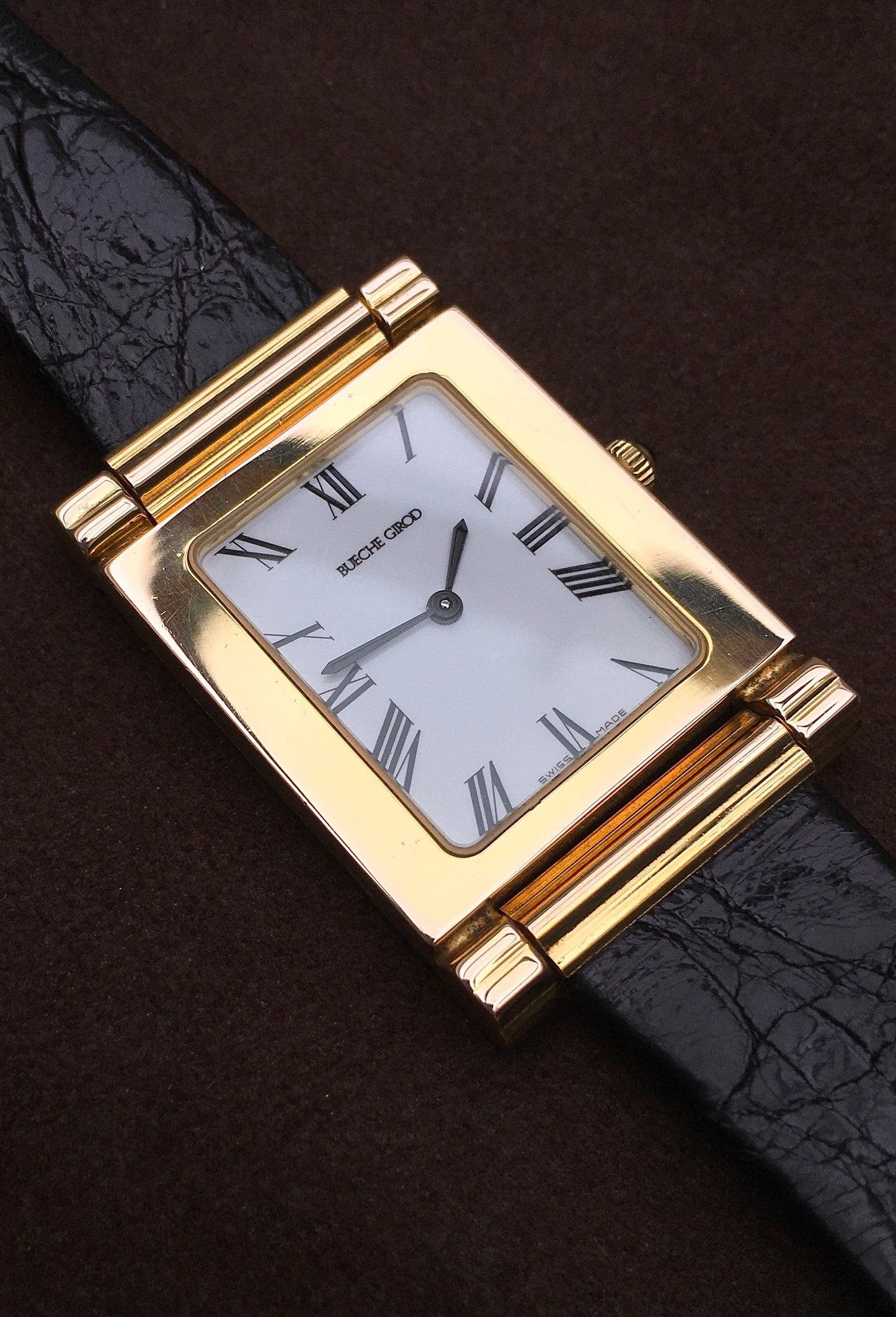 1990s Vermeil Bueche Girod