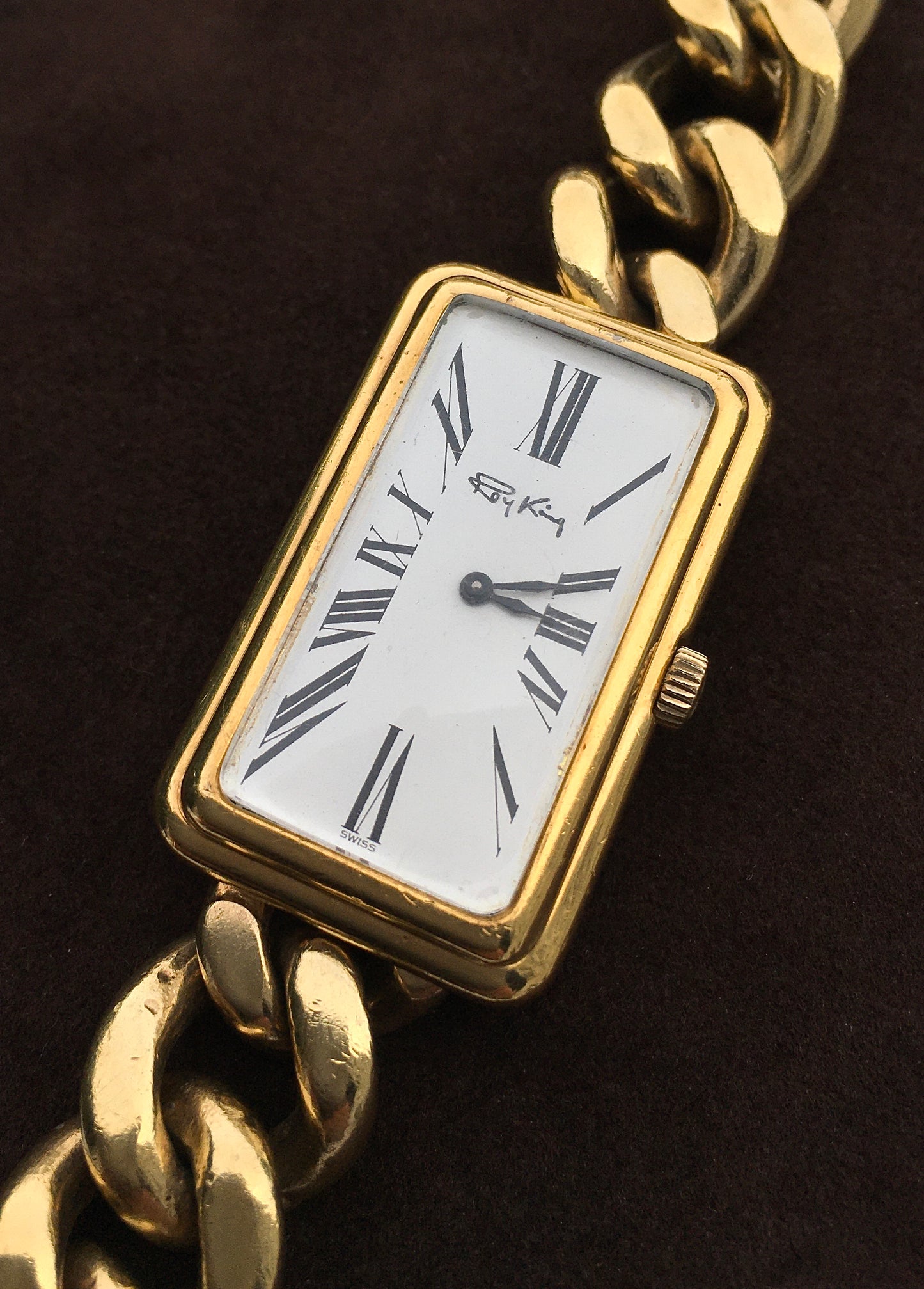 1970s Sterling Silver Gilt Roy King