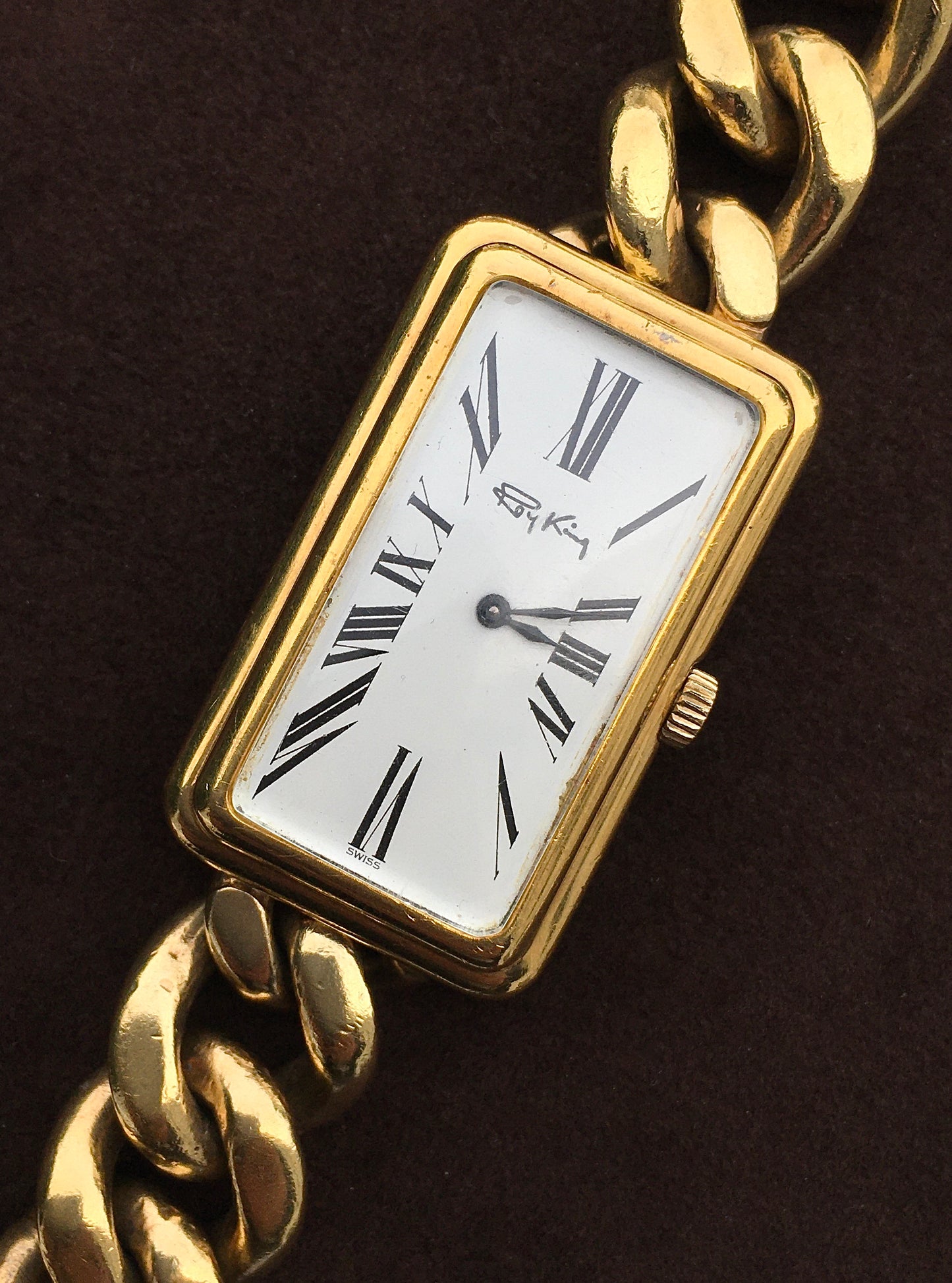 1970s Sterling Silver Gilt Roy King