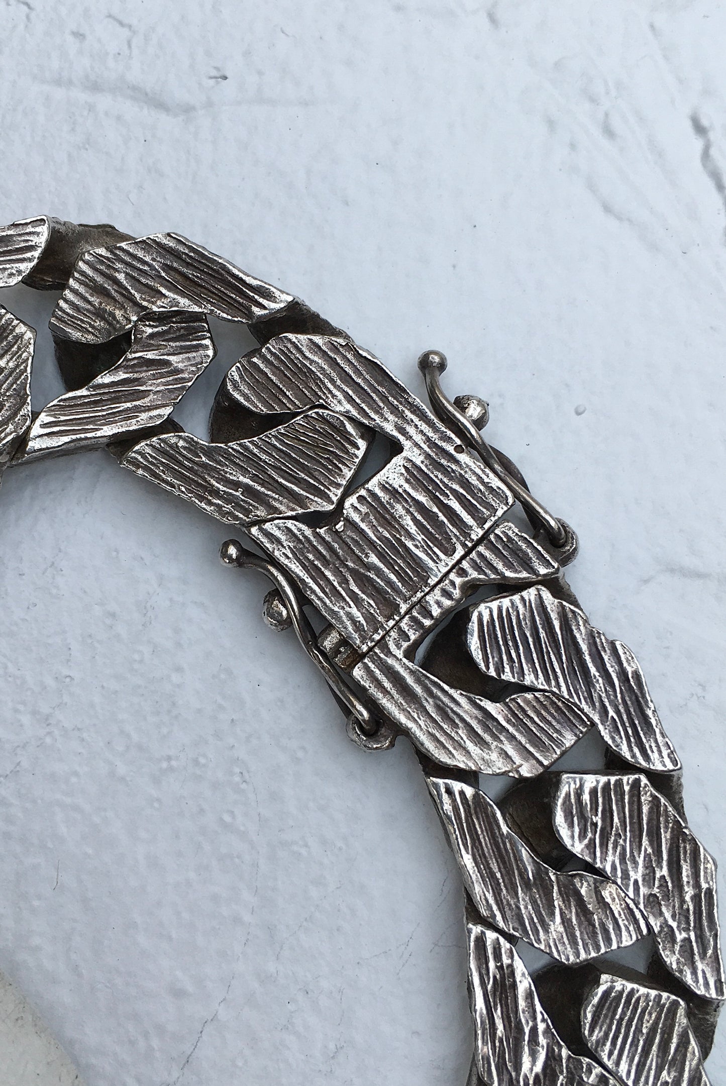 1970s Sterling Silver Identity