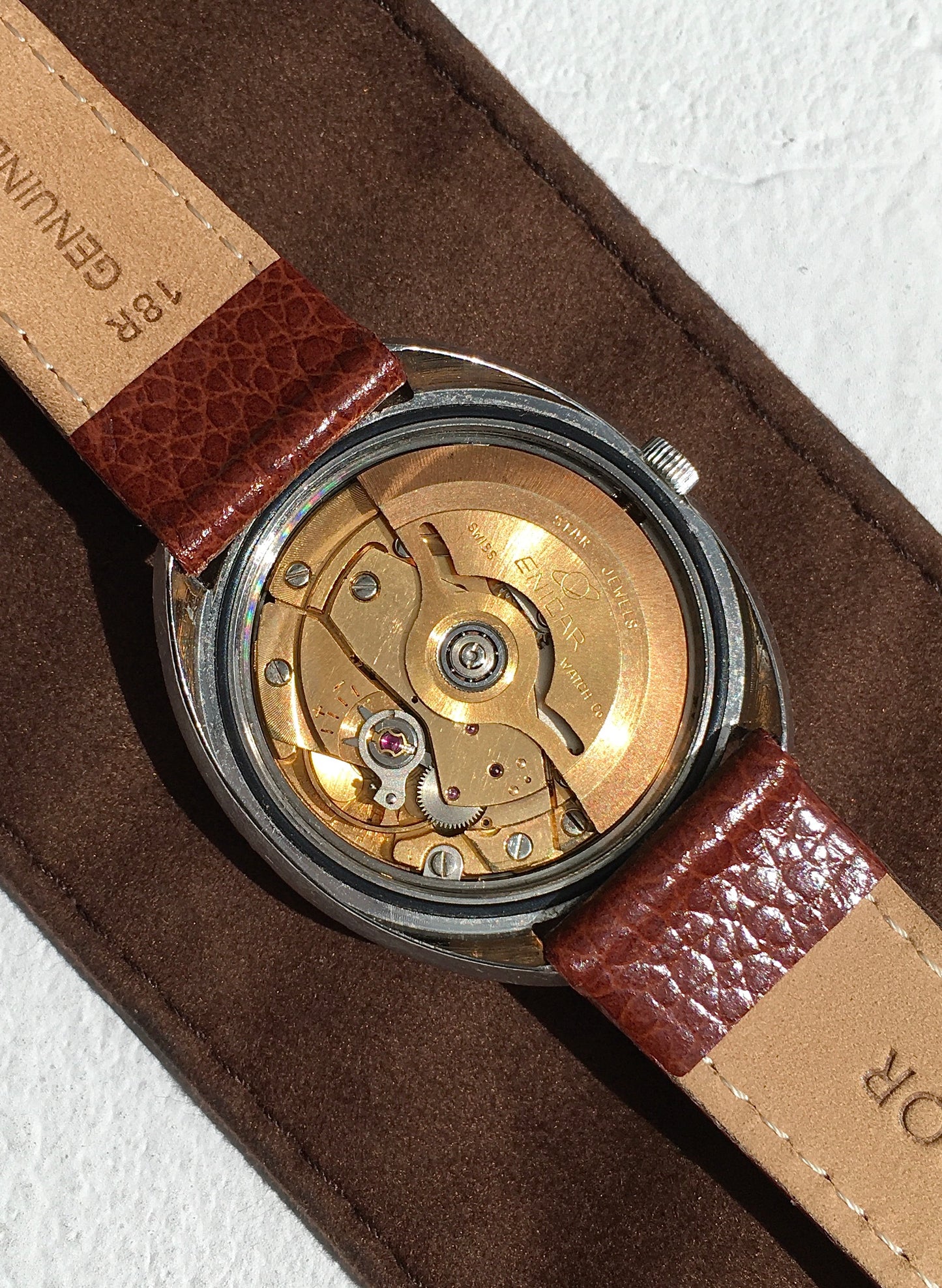 Vintage 1960s Enicar Sherpa Star