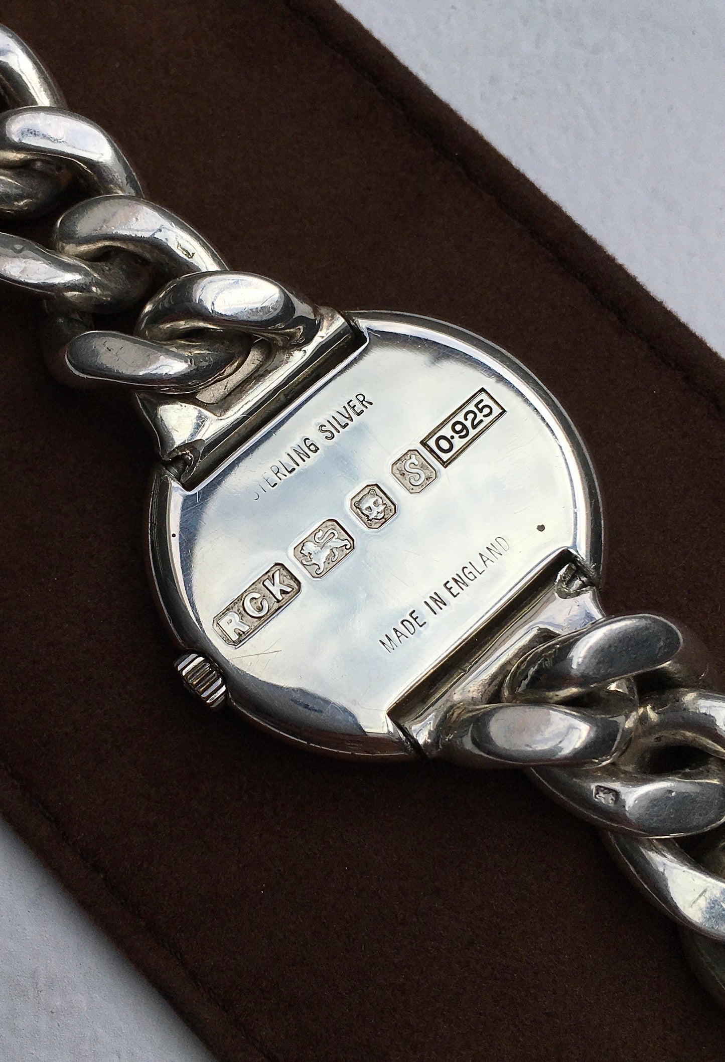Vintage 1970s Sterling Silver Roy King