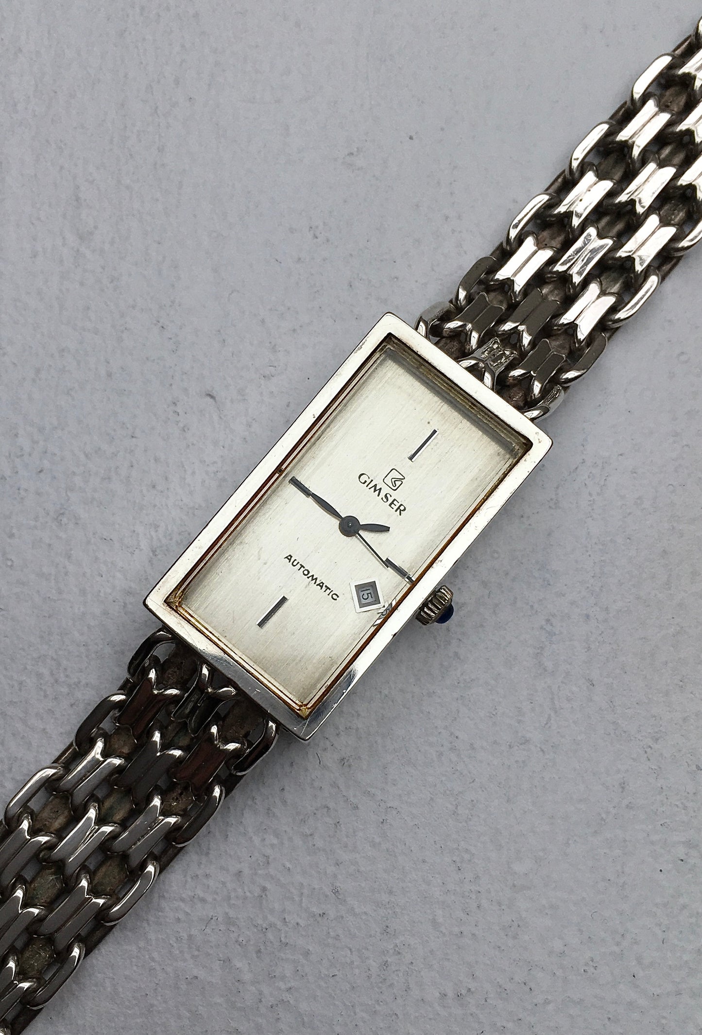 1970s Sterling Silver Gimser