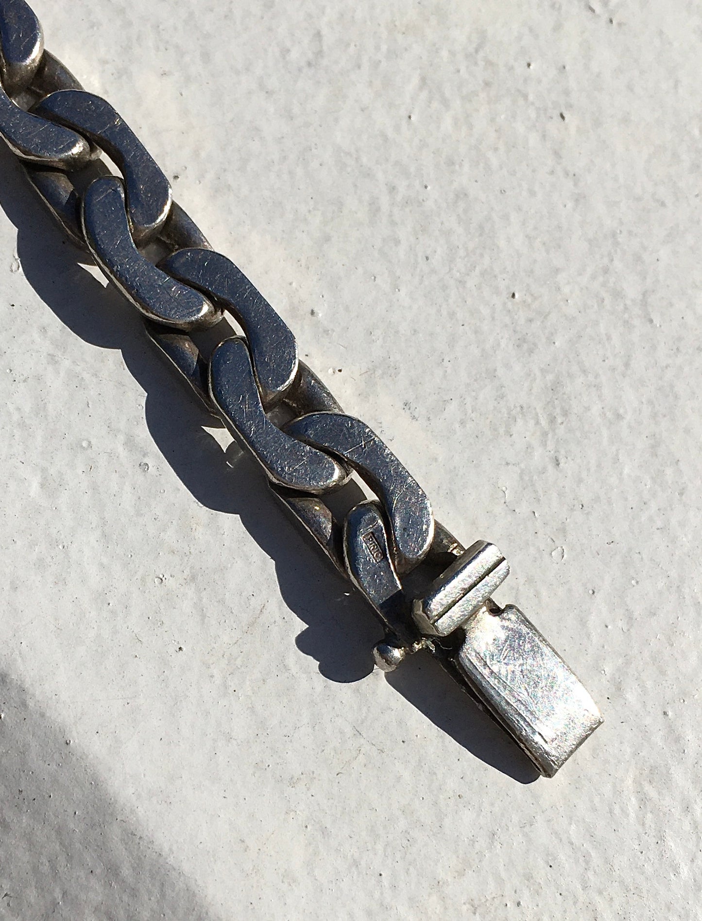 Vintage 1970s Curb Link