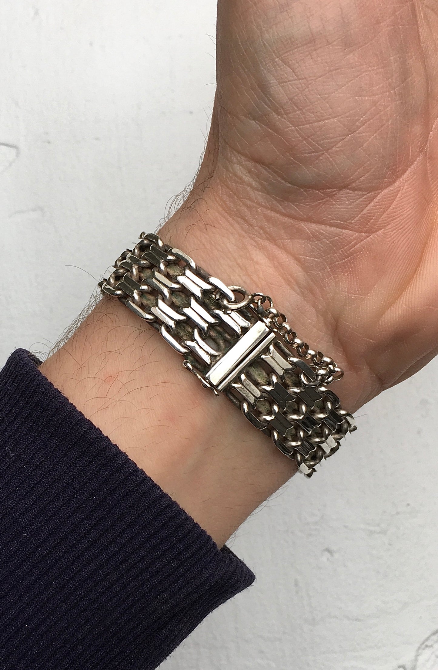 1970s Sterling Silver Gimser
