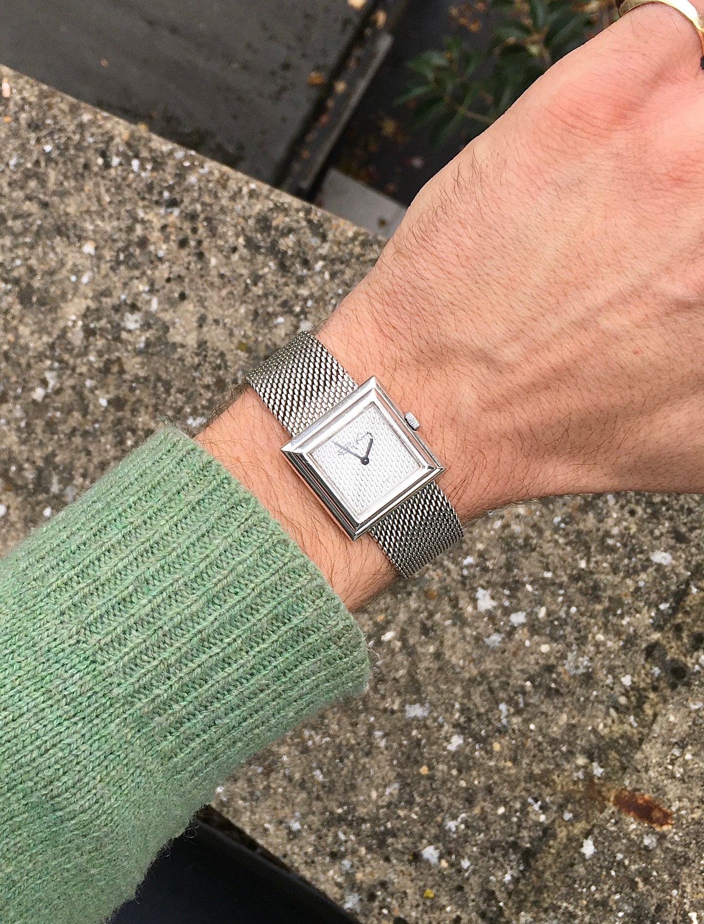 1970s Sterling Silver Roy King