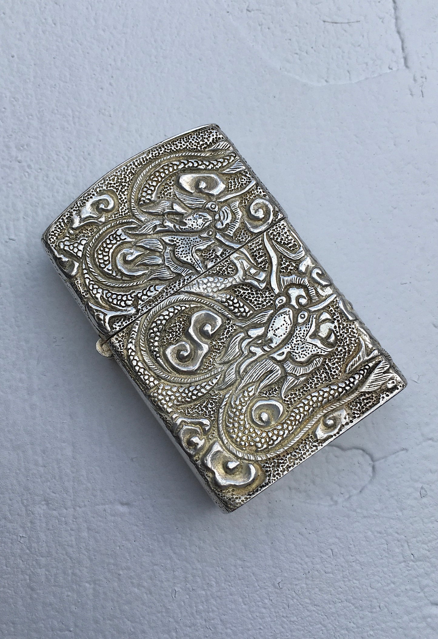 Vintage Solid Silver Lighter