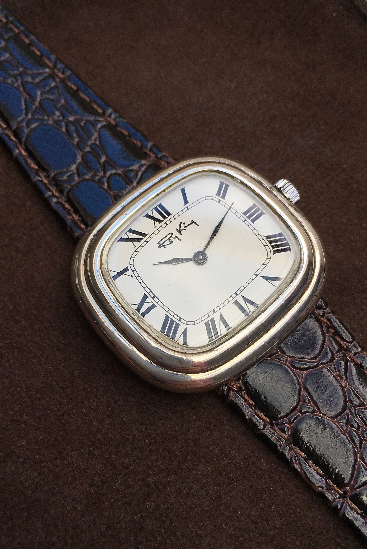 1970s Sterling Silver Roy King