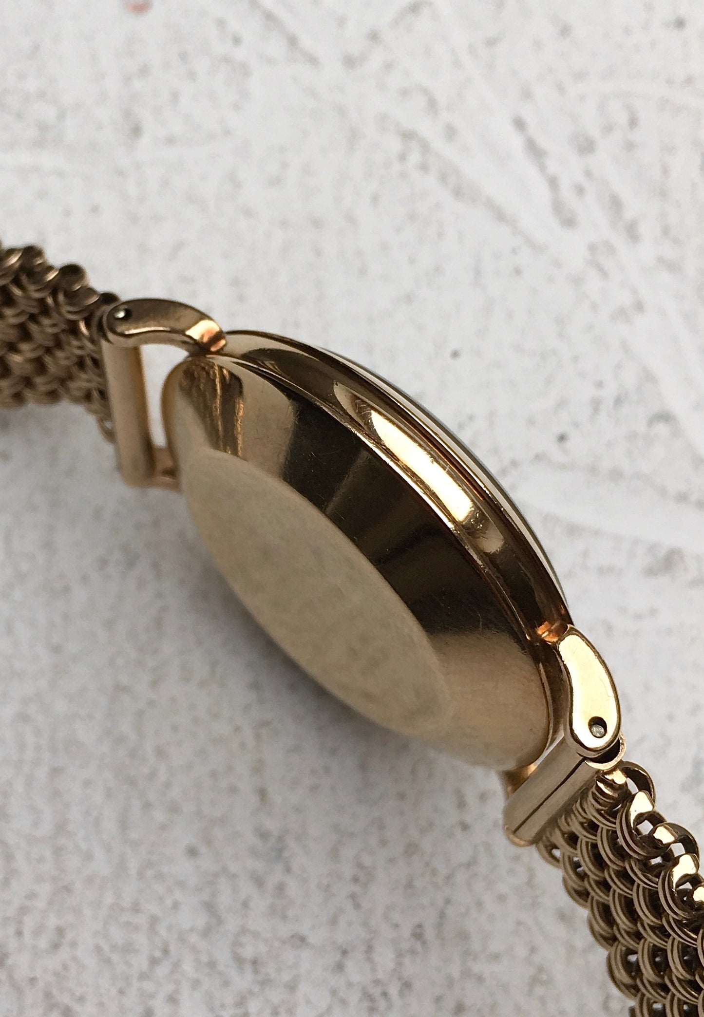 Vintage 1950s 9ct Gold Omega Automatic