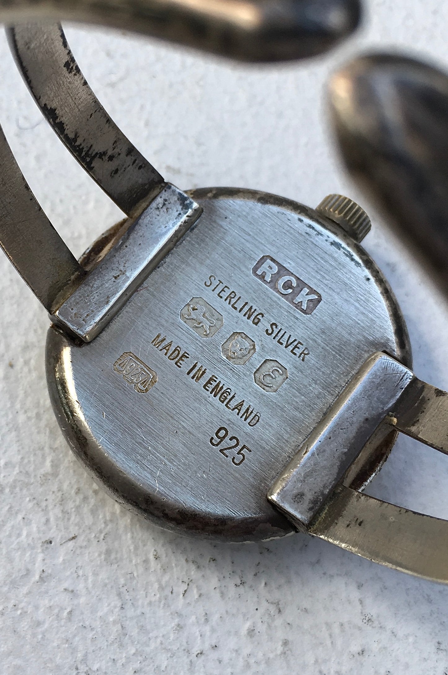 1970s Sterling Silver Roy King