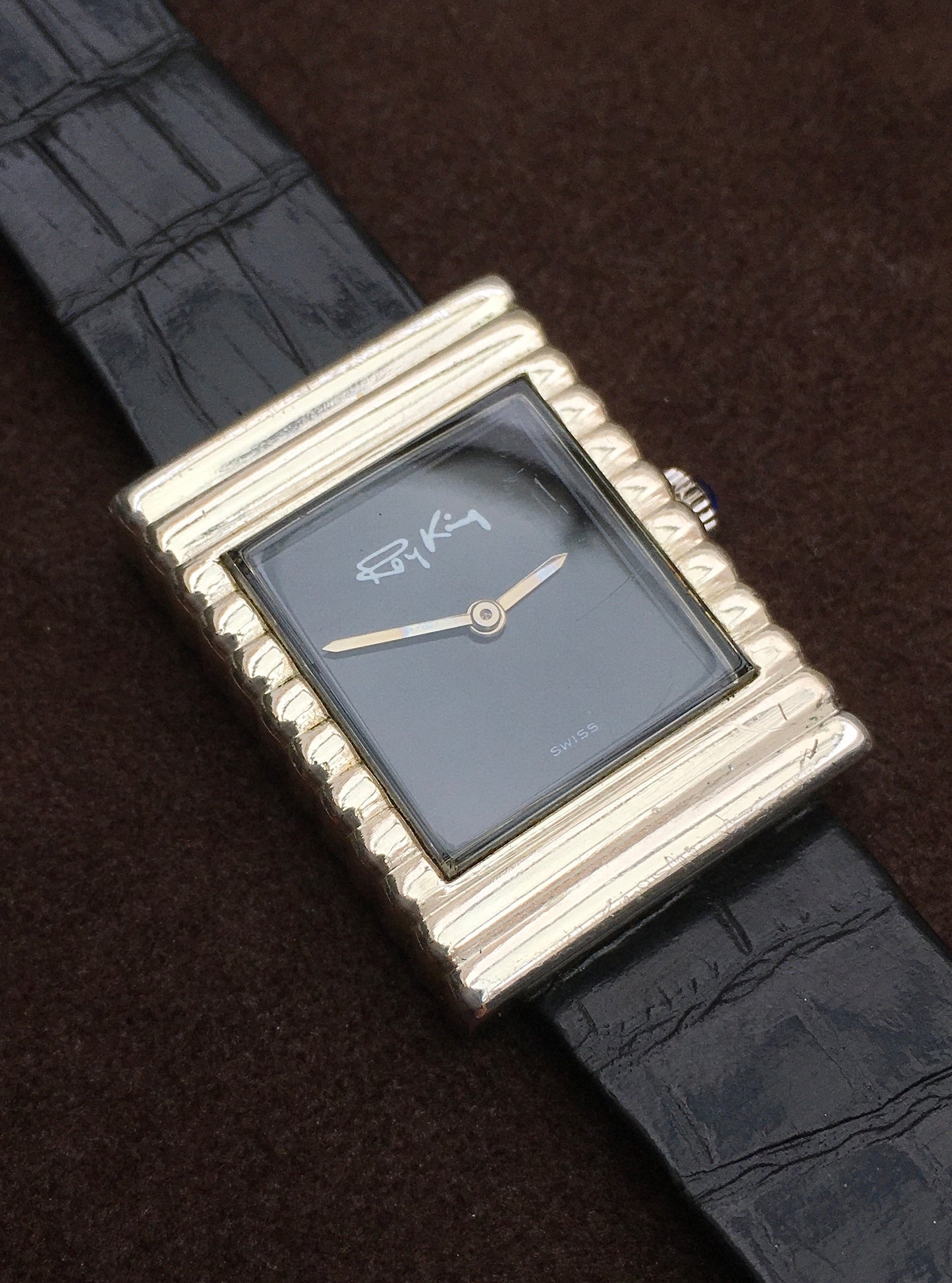 1970s Sterling Silver Roy King