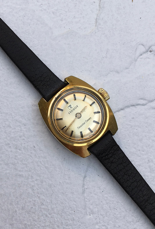 Vintage 1970s Tissot Seastar Seven