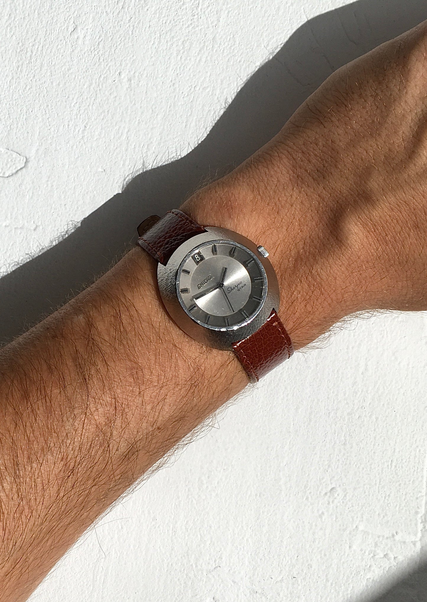 Vintage 1960s Enicar Sherpa Star