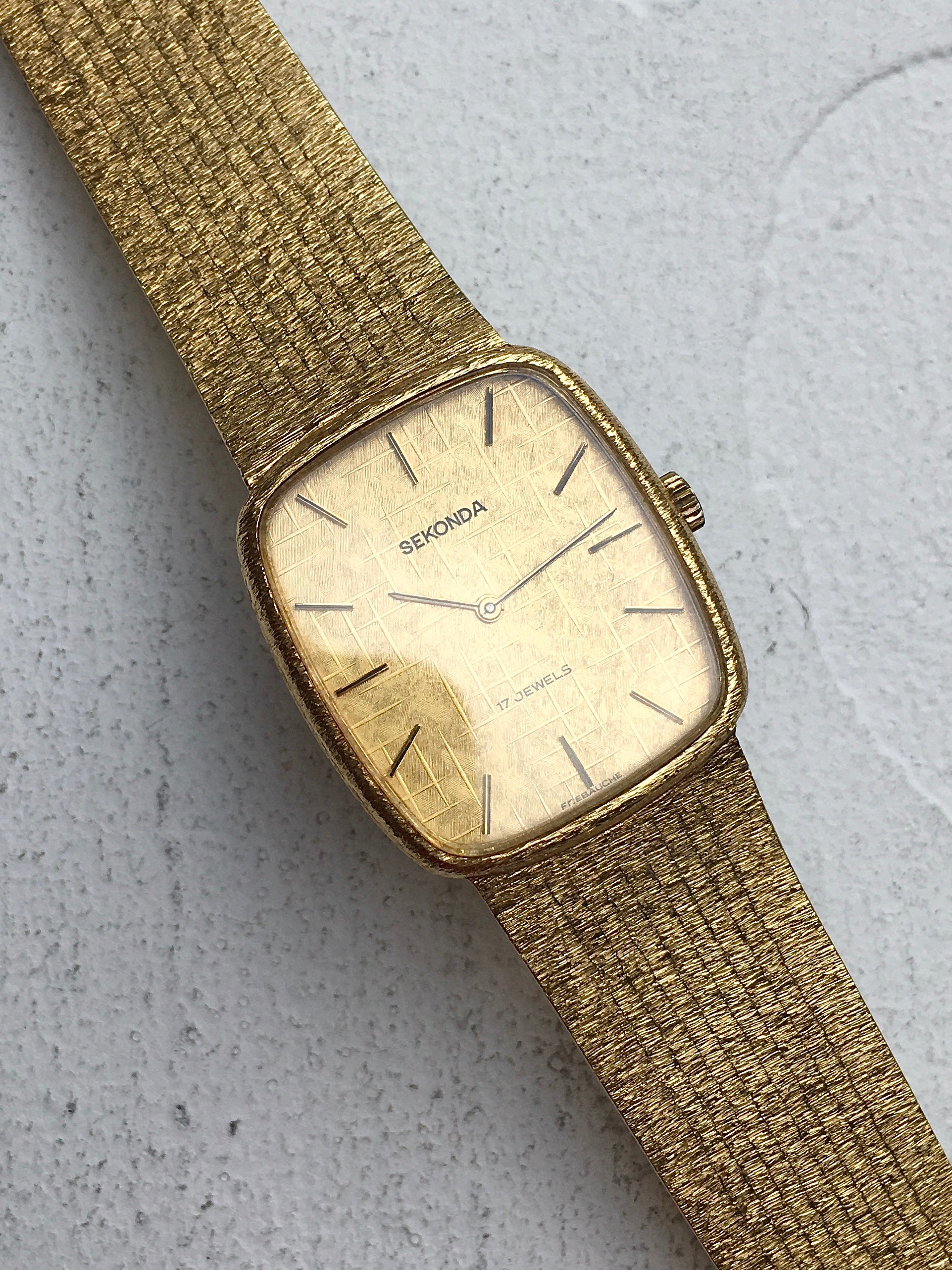 1970s Sekonda SeaSickSilver