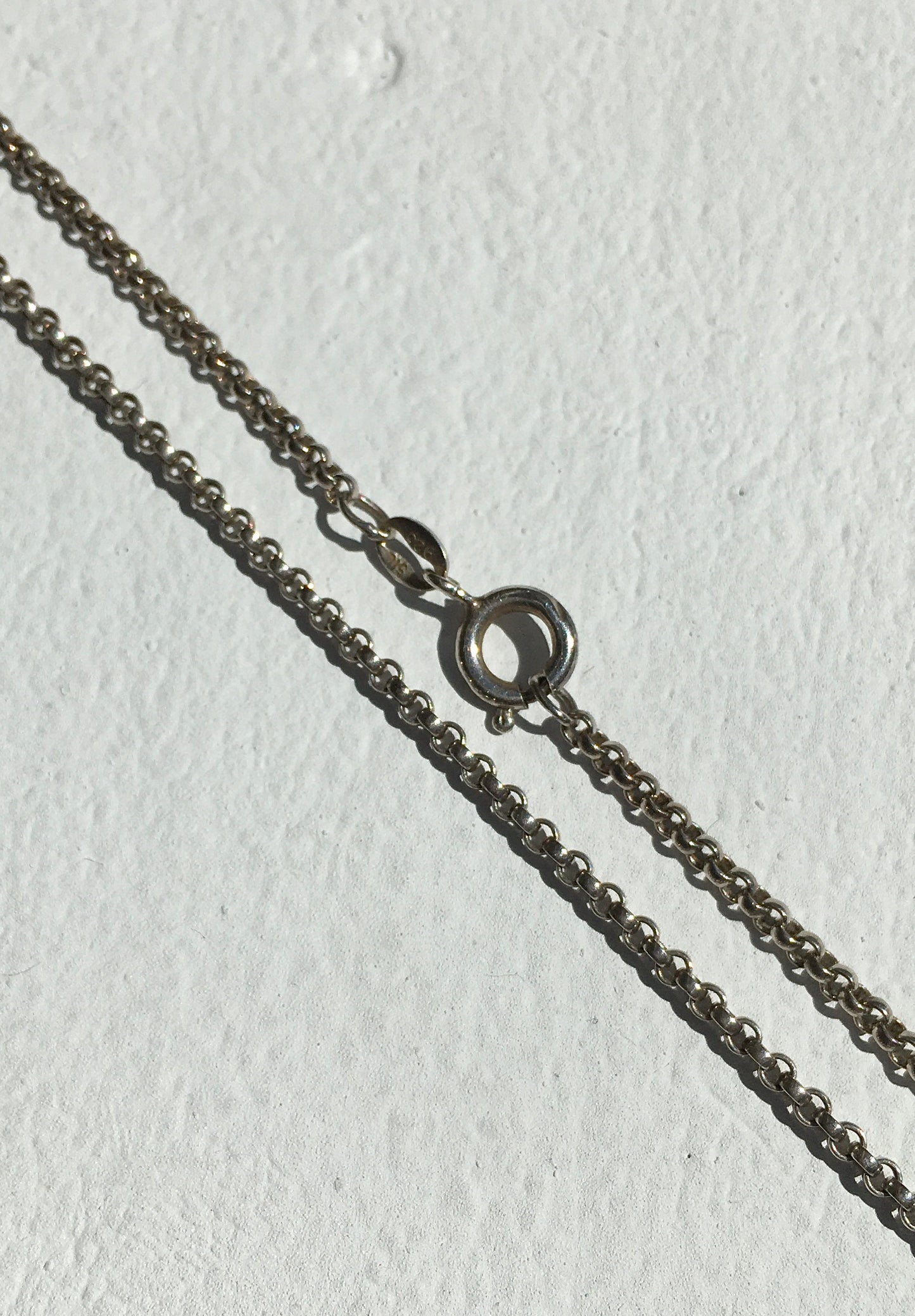 Vintage Sterling Silver Cartier Necklace
