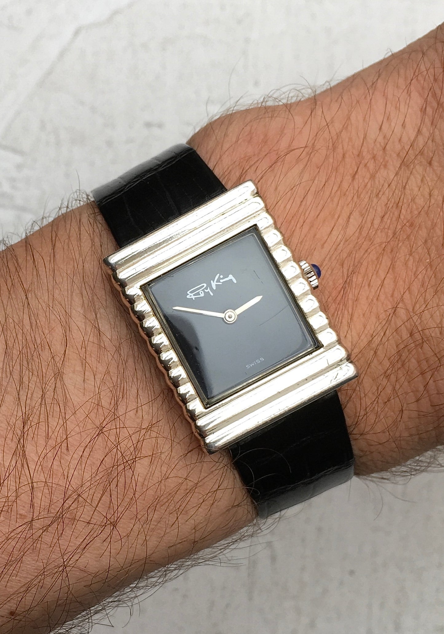 1970s Sterling Silver Roy King