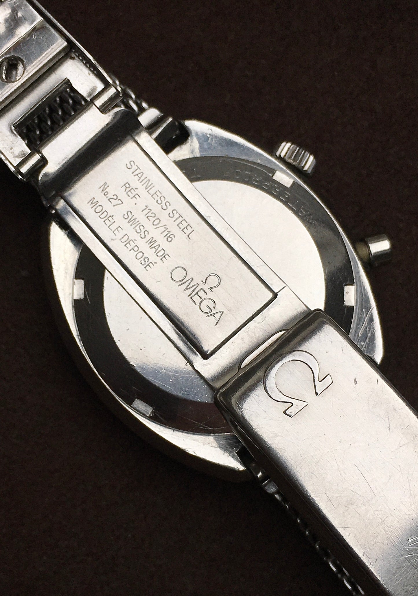 1960s Omega Chronostop Driver’s Dial