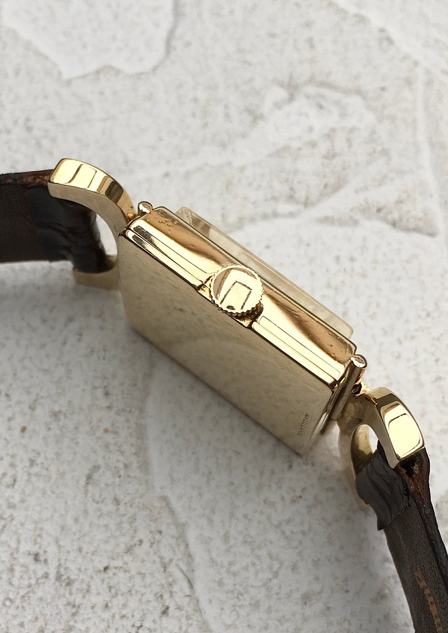 1950s 14k Gold Longines