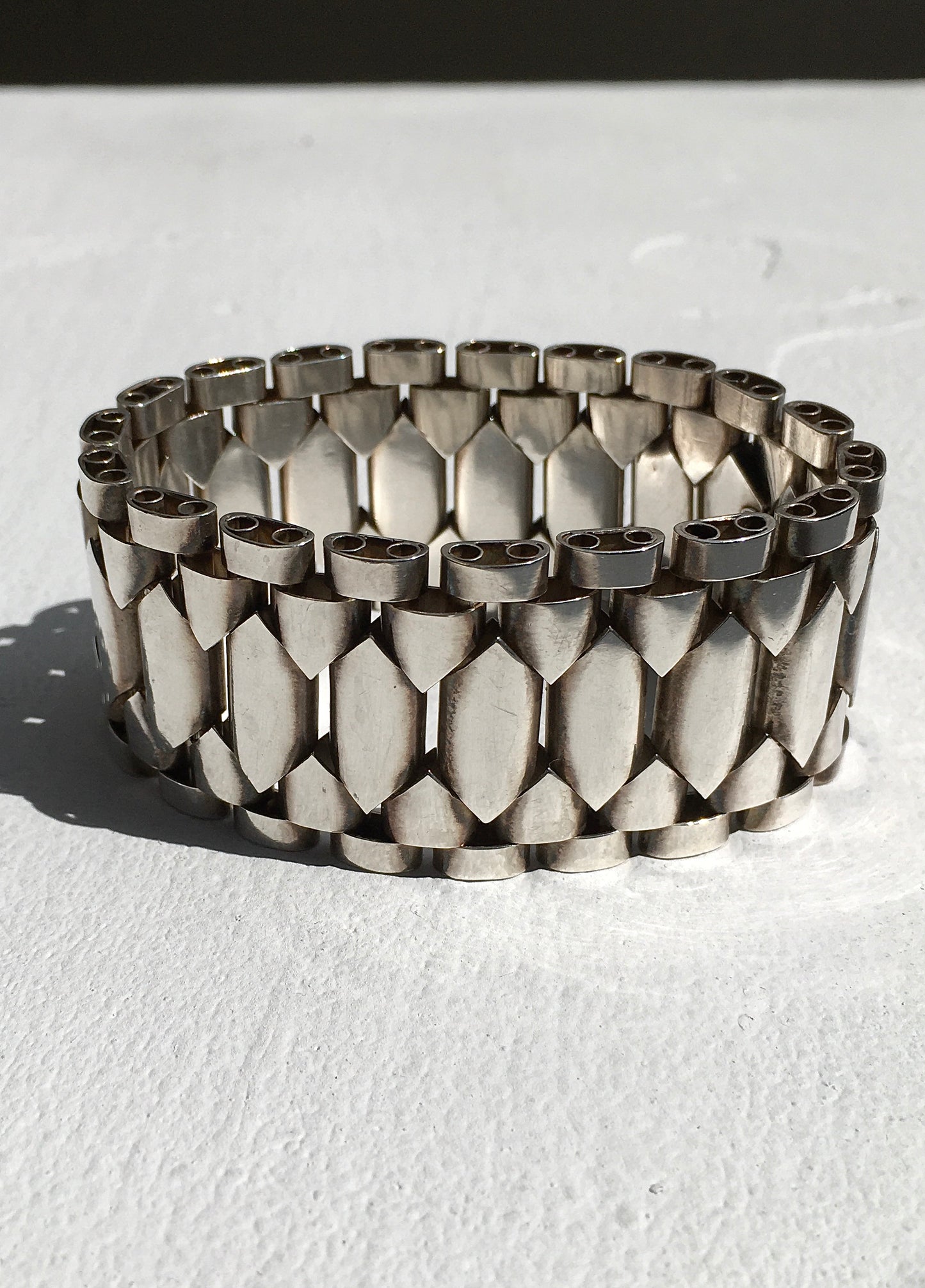 Vintage Sterling Silver Bracelet