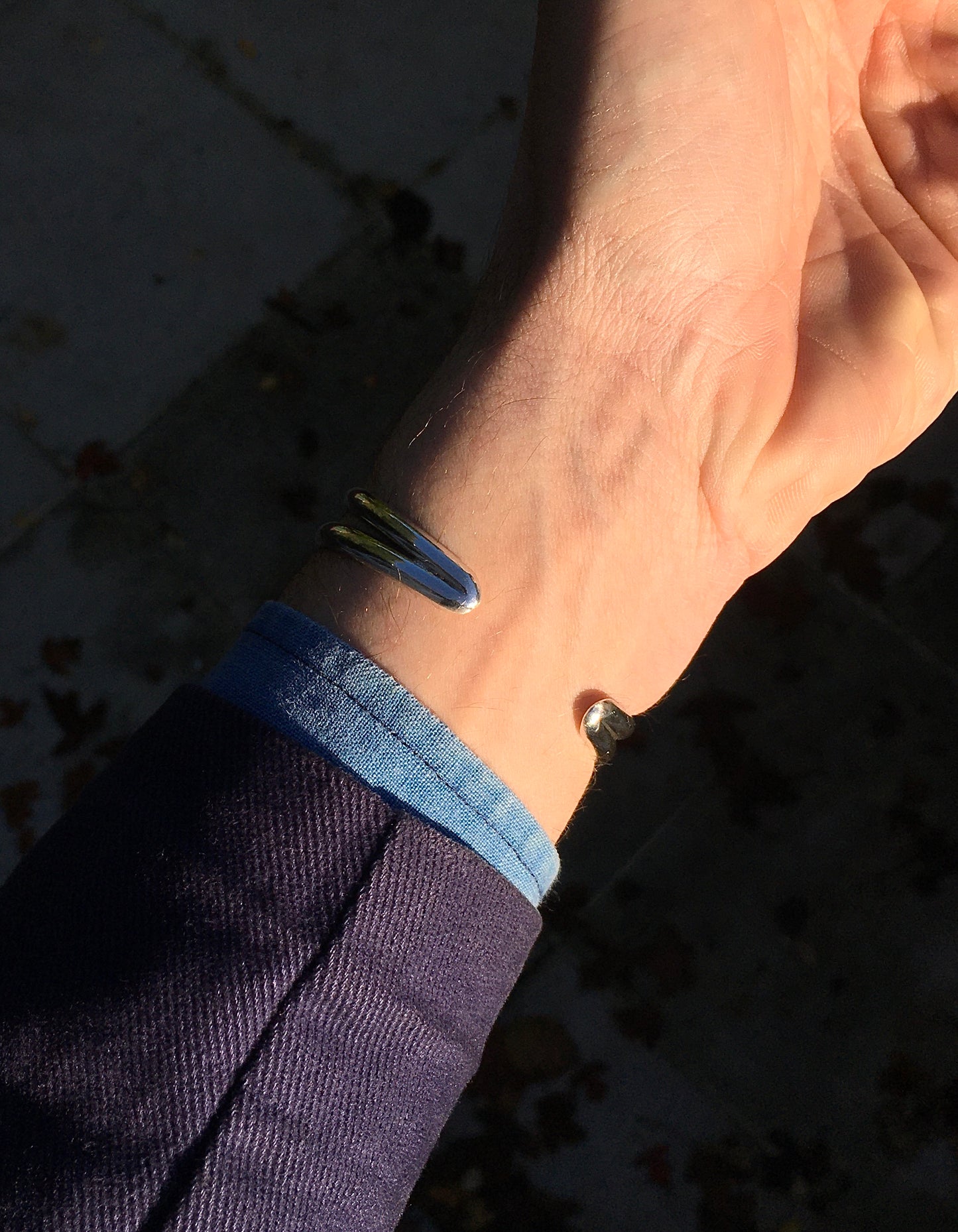 1970s Sterling Silver Roy King