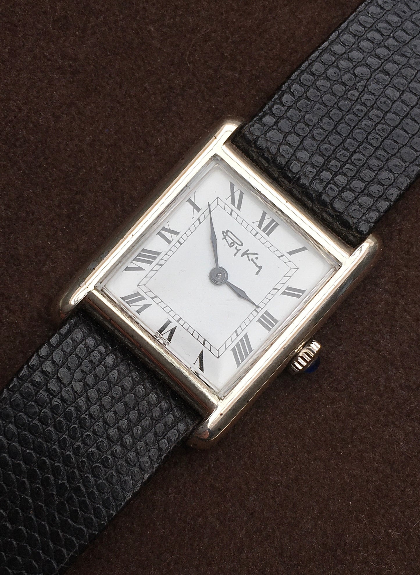 Vintage 1970s Sterling Silver Roy King