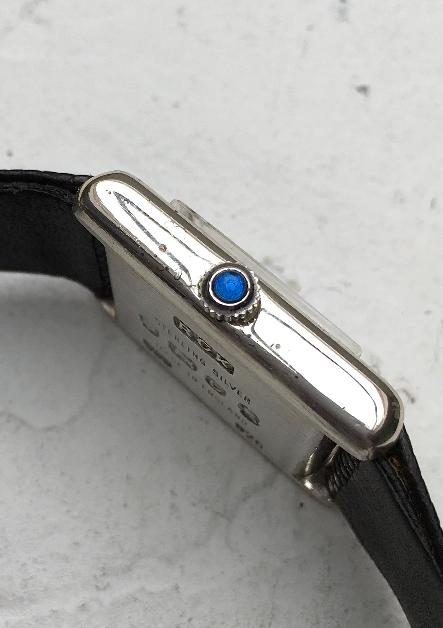 Vintage 1970s Sterling Silver Roy King