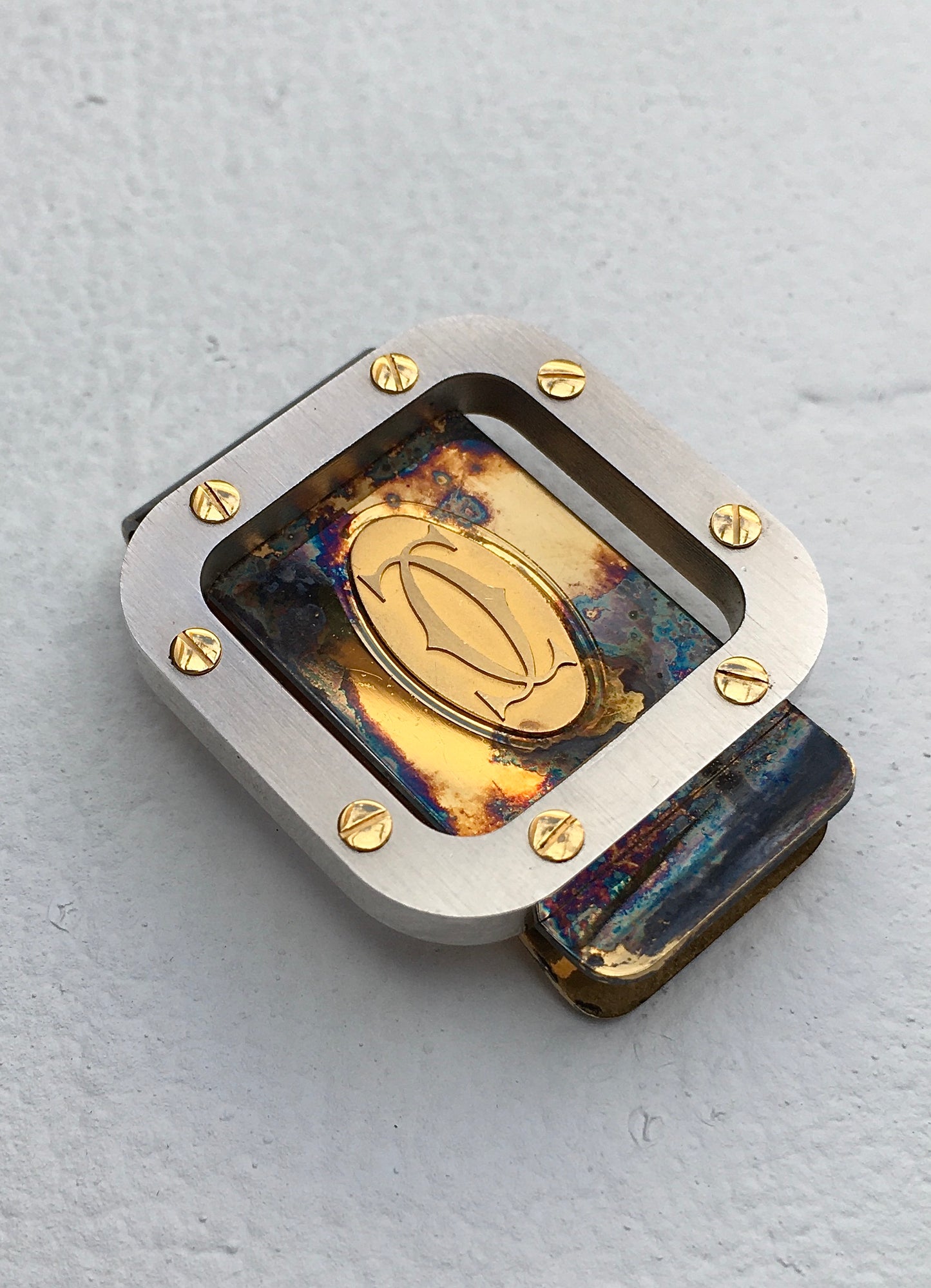 Vintage 1980s Cartier Money Clip